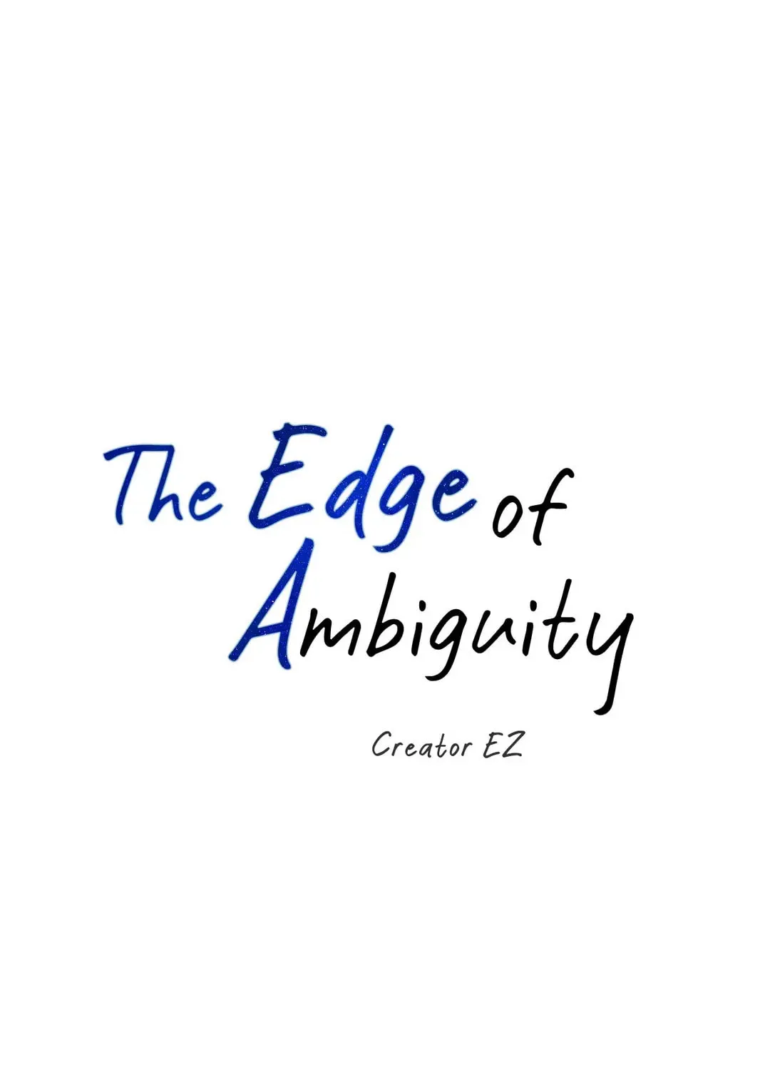 The Edge of Ambiguity Chapter 44 page 35 - 