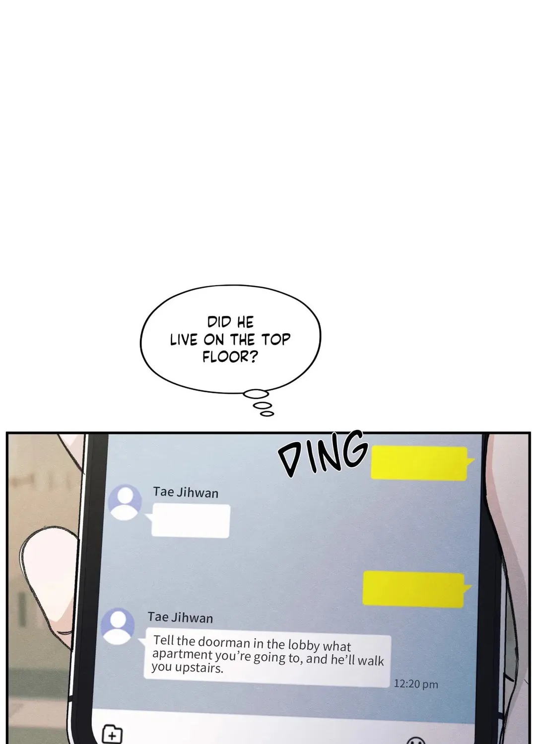 The Edge of Ambiguity Chapter 44 page 8 - 