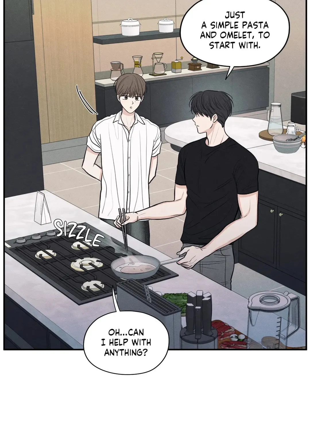 The Edge of Ambiguity Chapter 44 page 80 - 