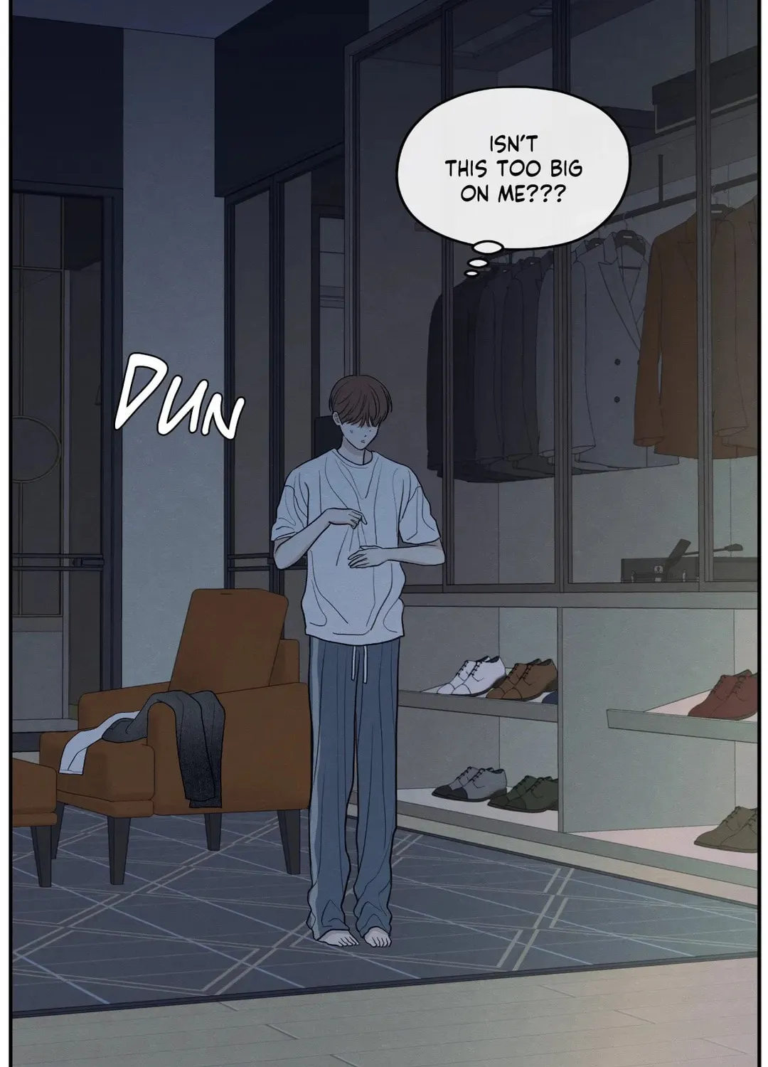 The Edge of Ambiguity Chapter 45 page 5 - 