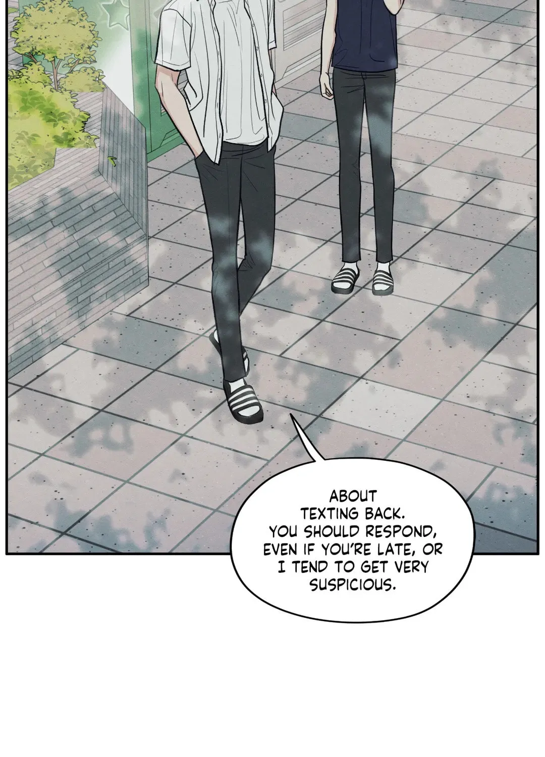 The Edge of Ambiguity Chapter 46 page 122 - 