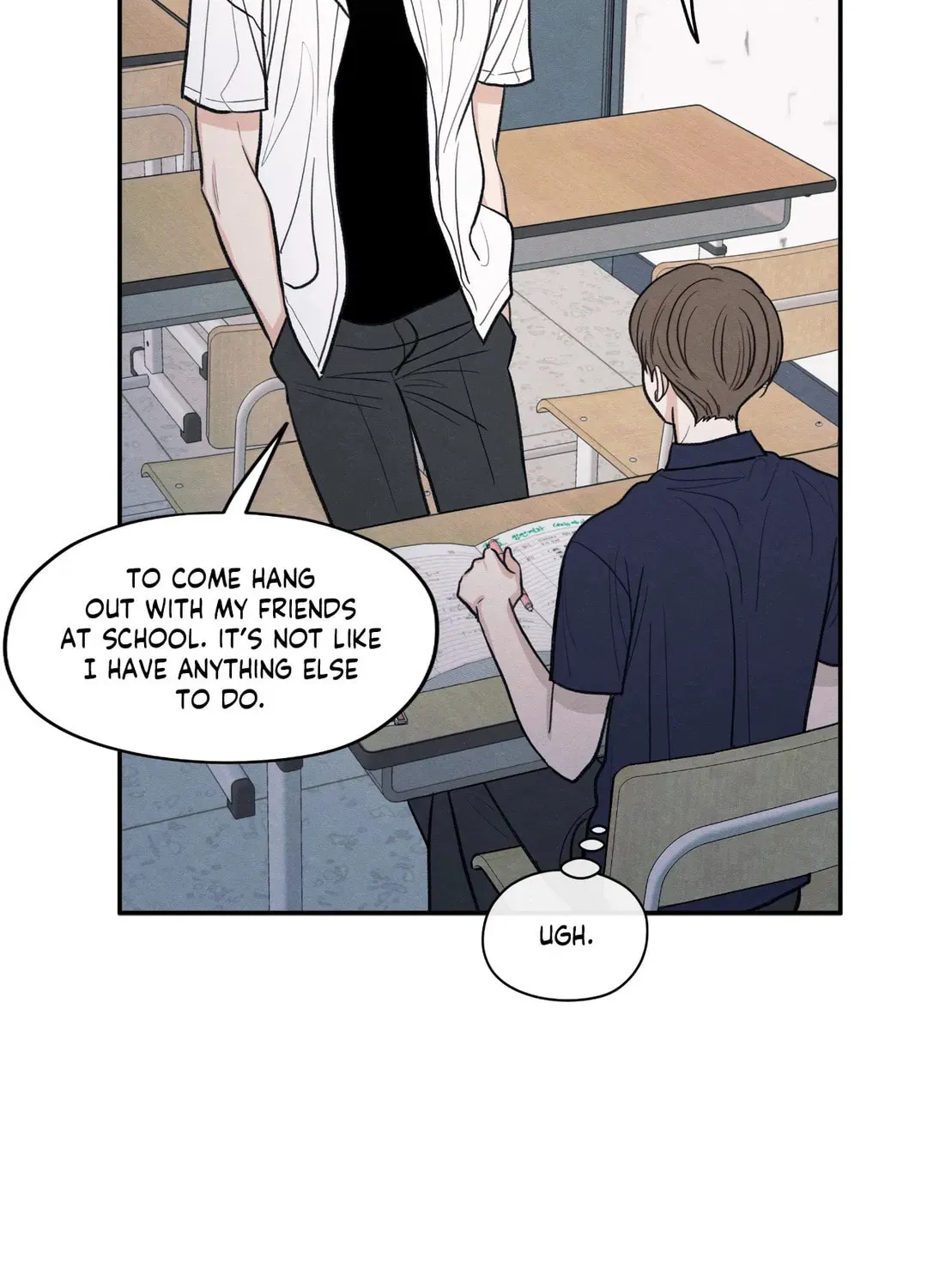 The Edge of Ambiguity Chapter 46 page 14 - 