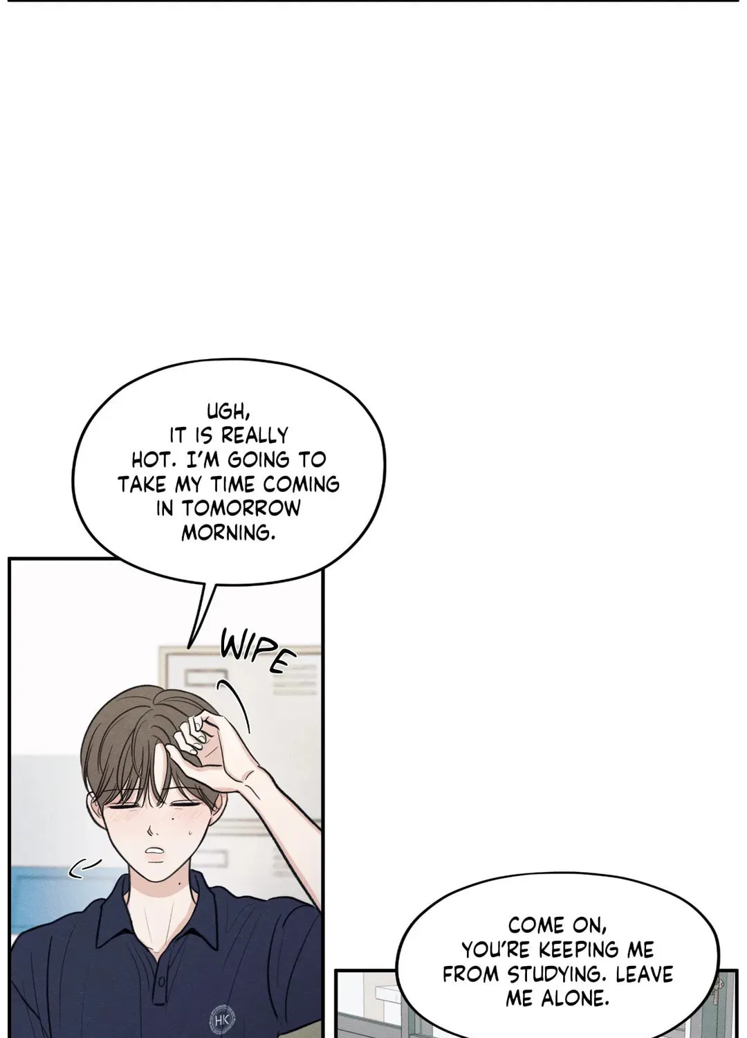 The Edge of Ambiguity Chapter 46 page 20 - 