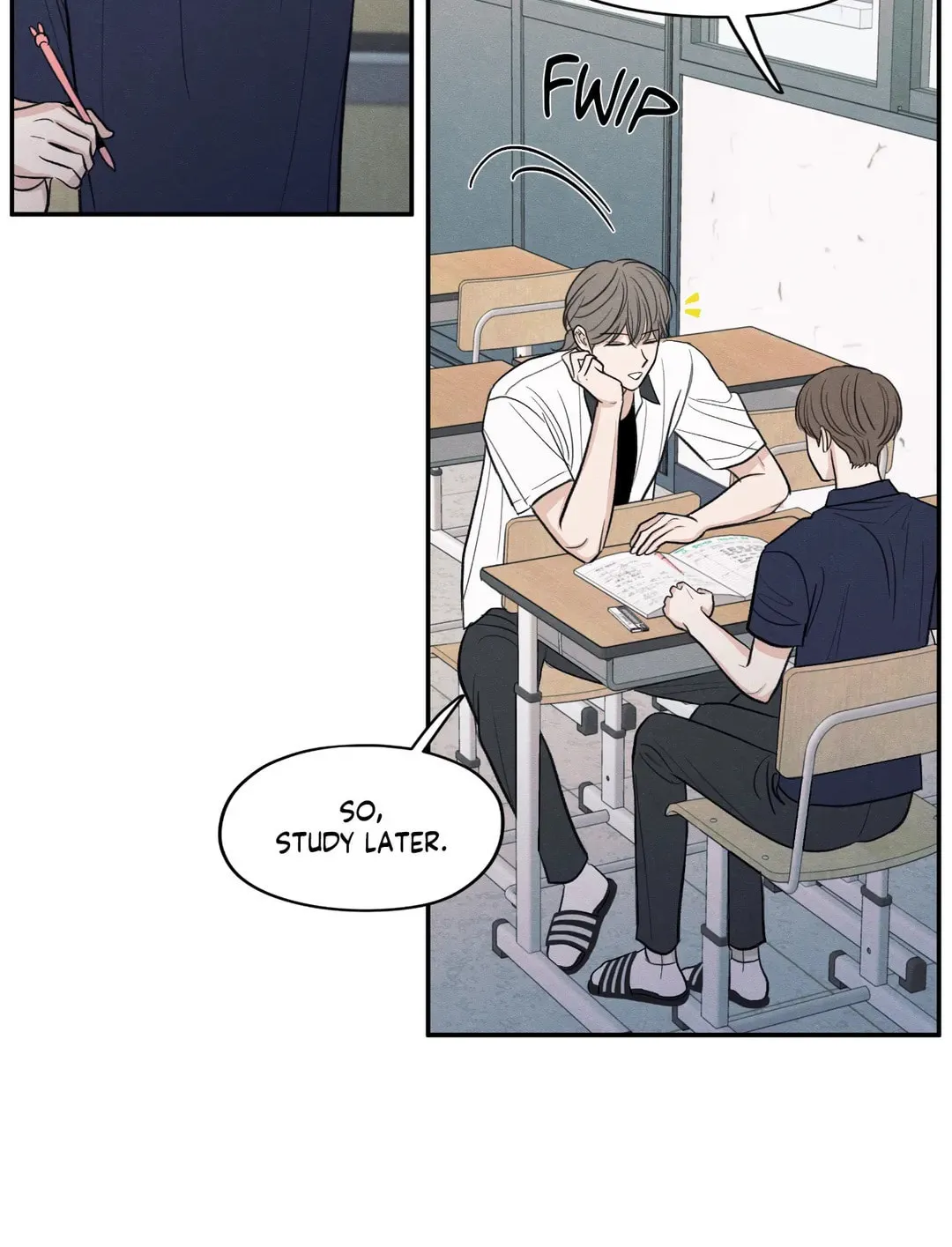 The Edge of Ambiguity Chapter 46 page 21 - 