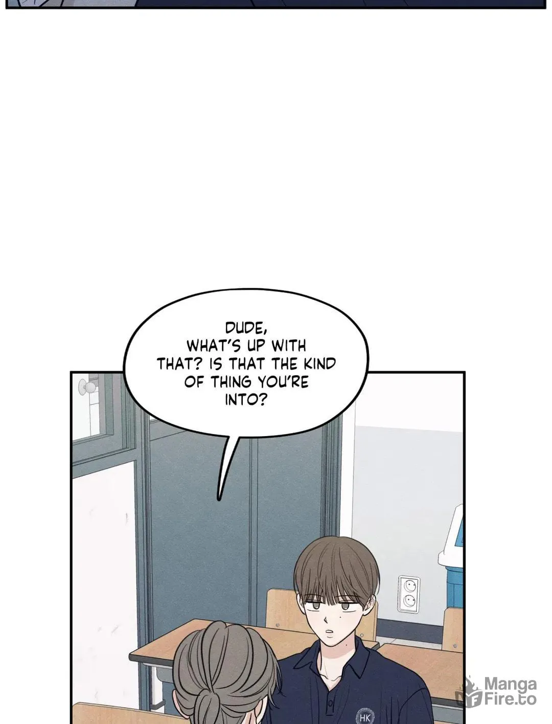 The Edge of Ambiguity Chapter 46 page 23 - 