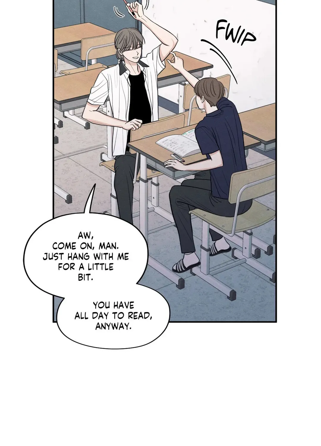 The Edge of Ambiguity Chapter 46 page 30 - 