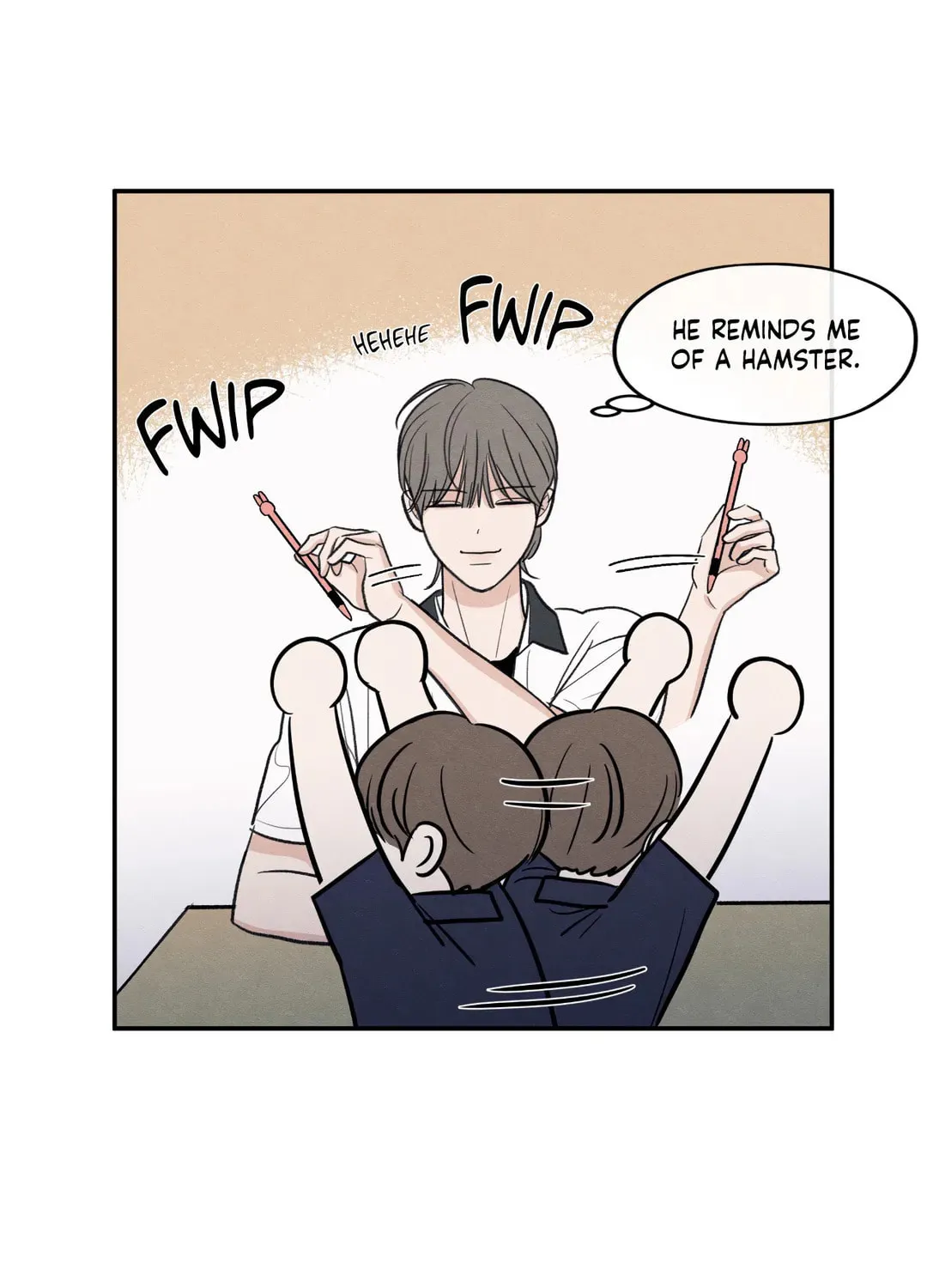 The Edge of Ambiguity Chapter 46 page 32 - 