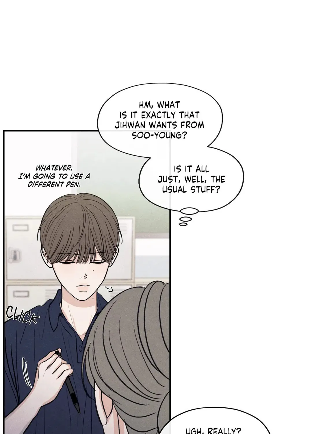The Edge of Ambiguity Chapter 46 page 33 - 