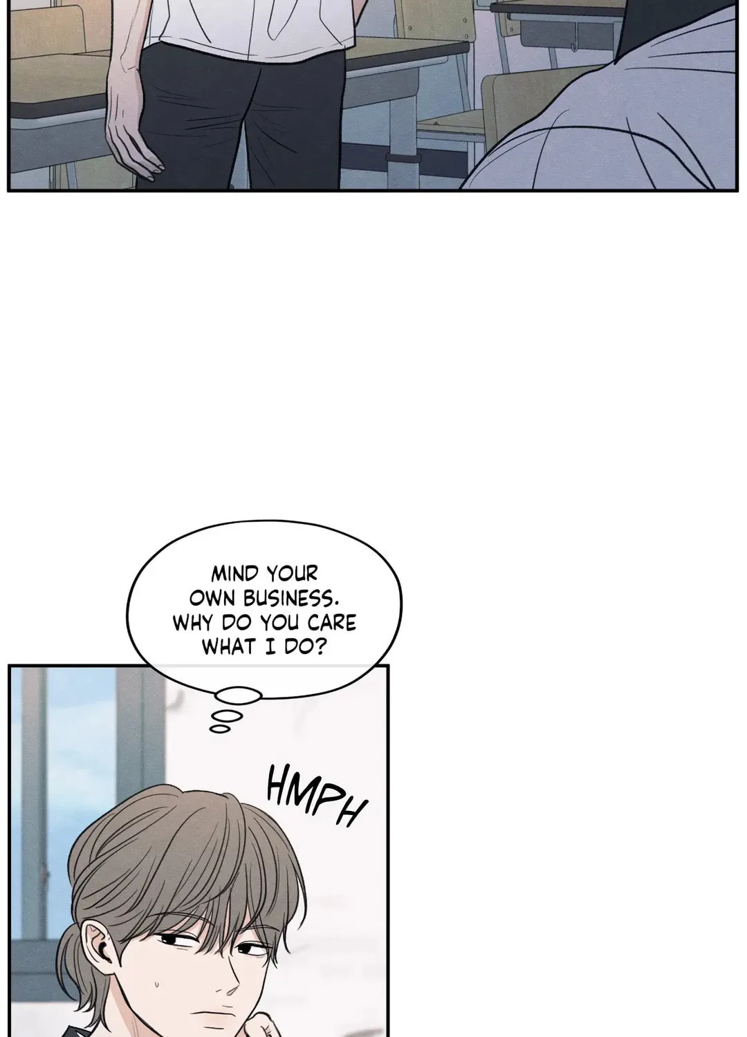 The Edge of Ambiguity Chapter 46 page 57 - 