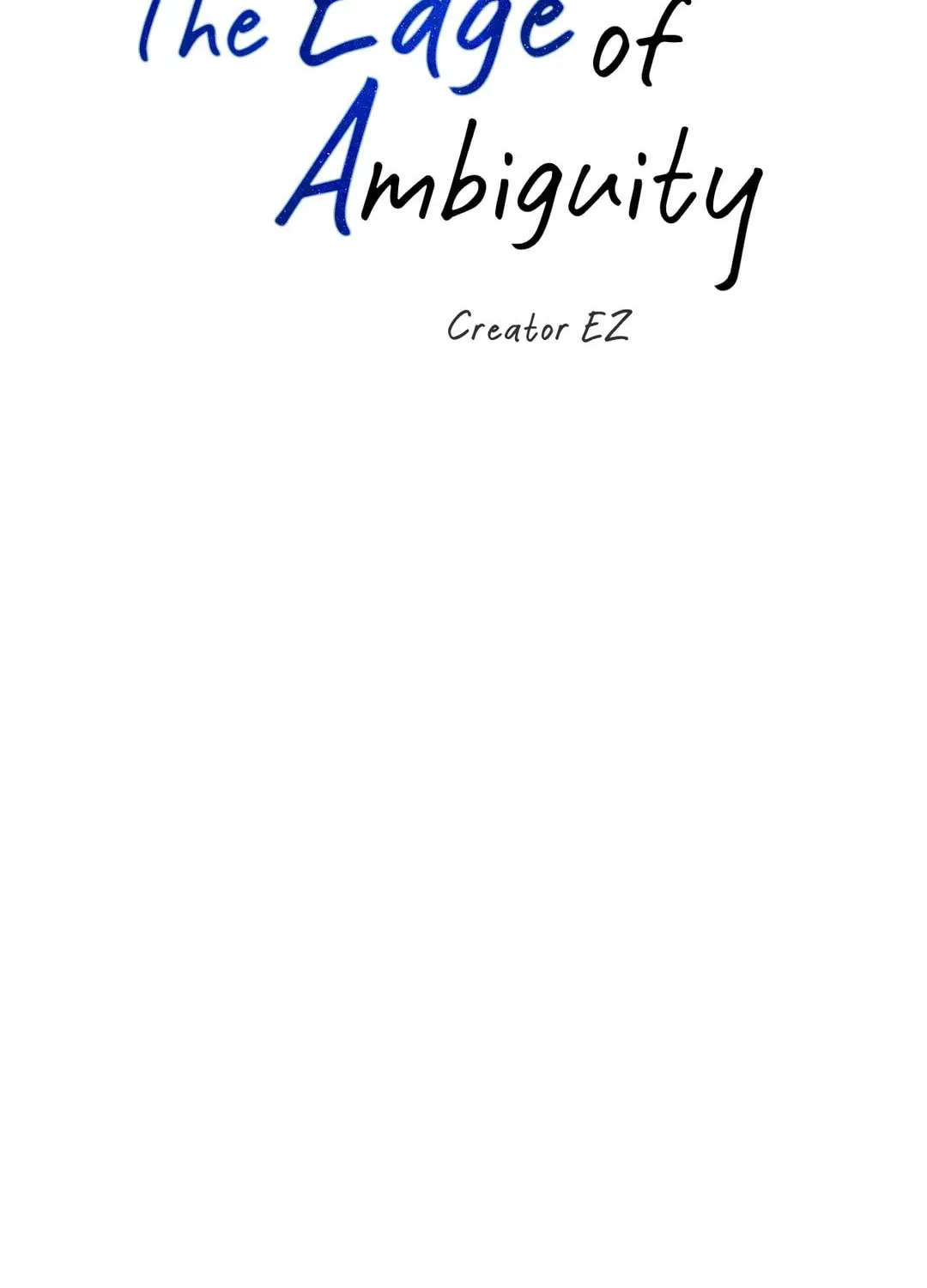 The Edge of Ambiguity Chapter 46 page 69 - 