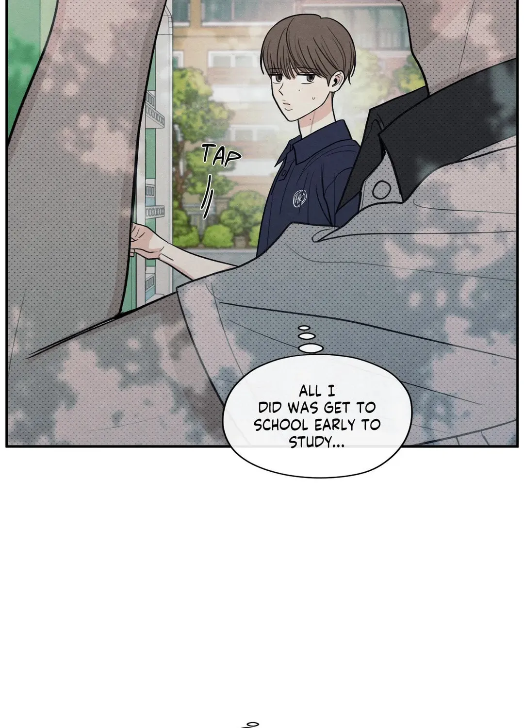 The Edge of Ambiguity Chapter 46 page 90 - 