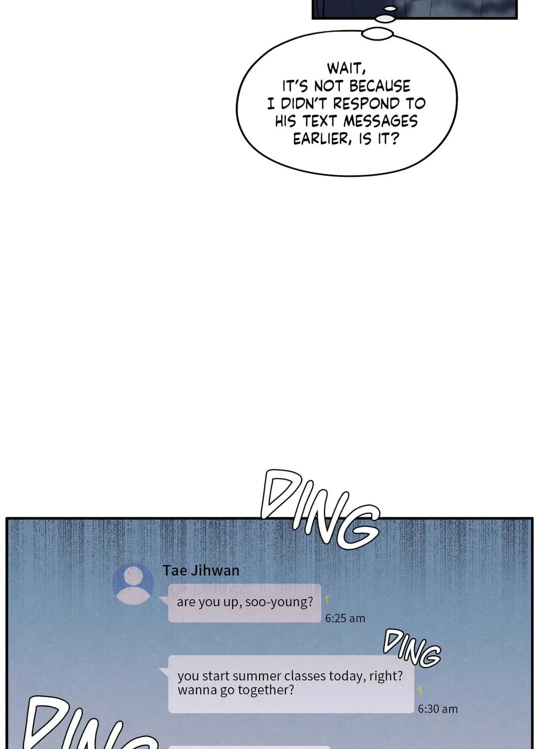 The Edge of Ambiguity Chapter 46 page 93 - 