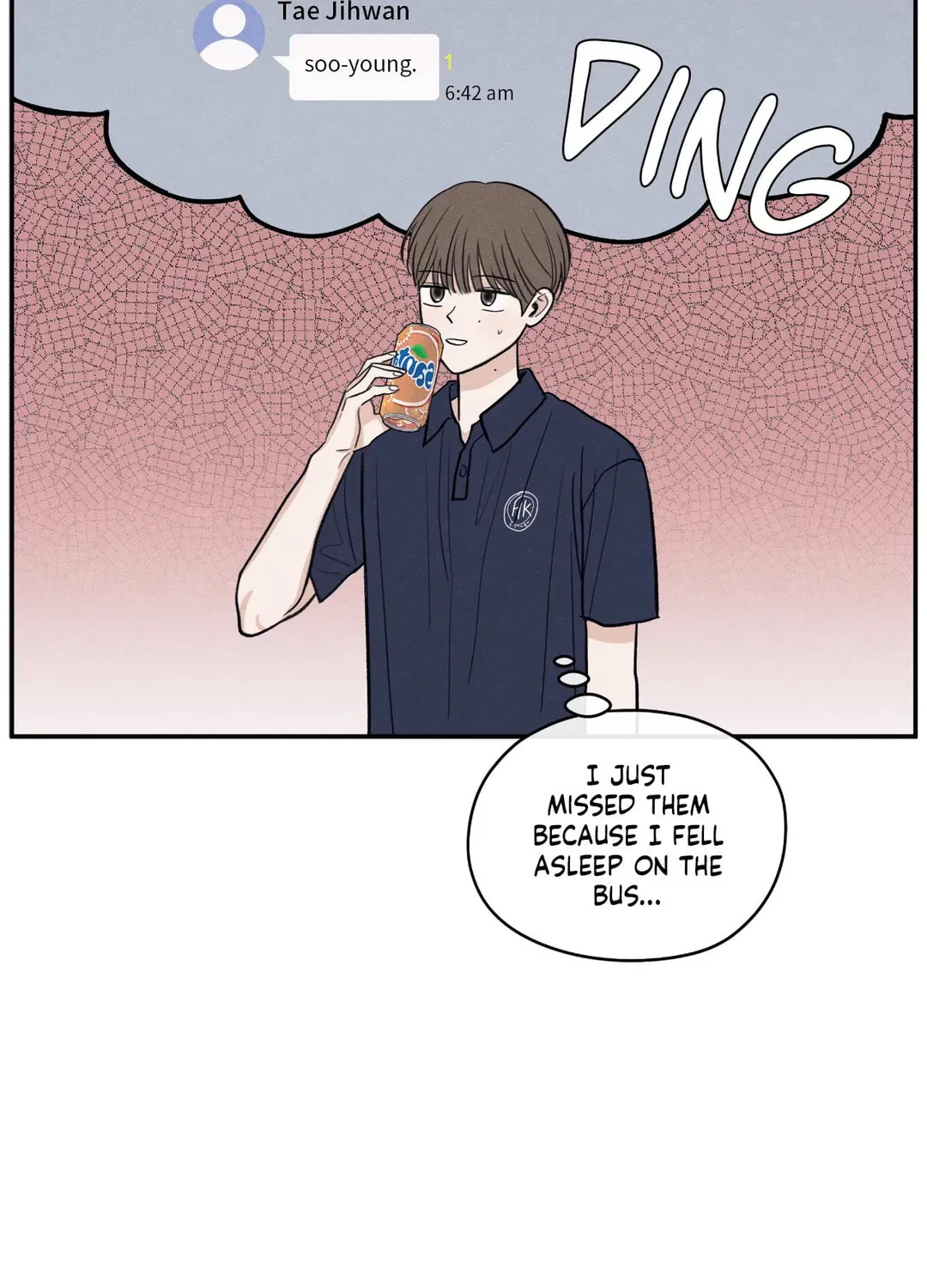 The Edge of Ambiguity Chapter 46 page 95 - 