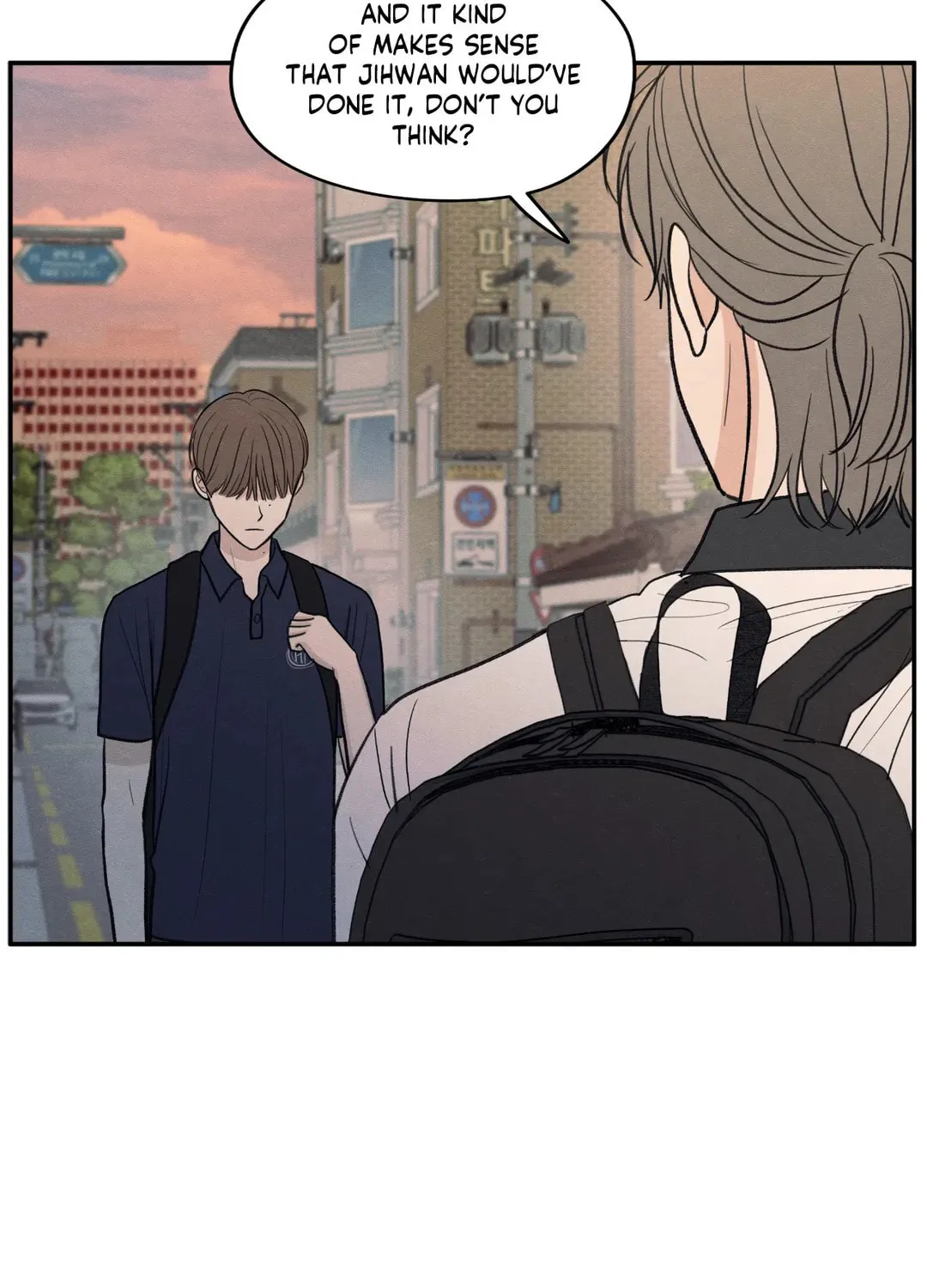 The Edge of Ambiguity Chapter 47 page 109 - 