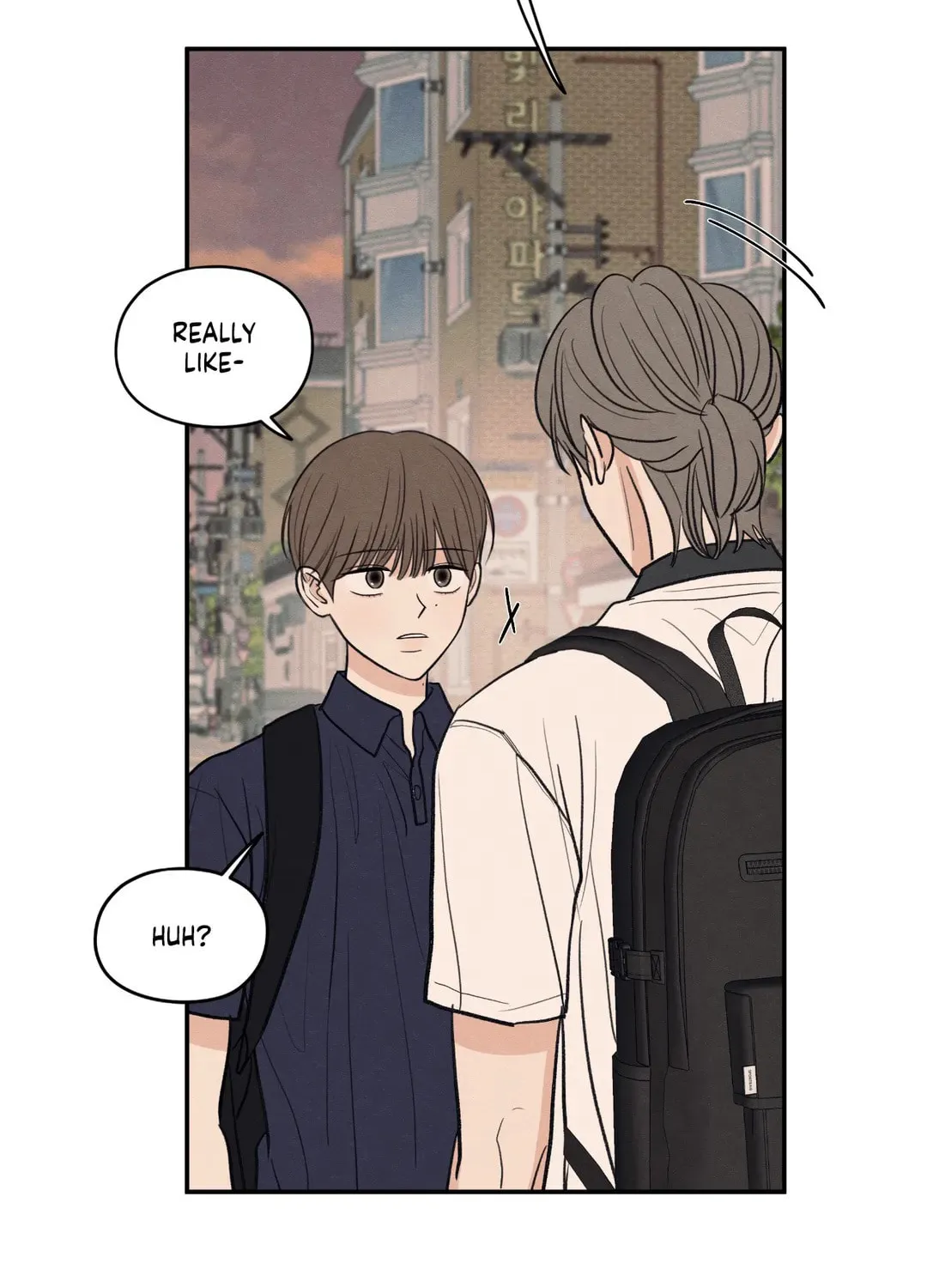 The Edge of Ambiguity Chapter 47 page 124 - 