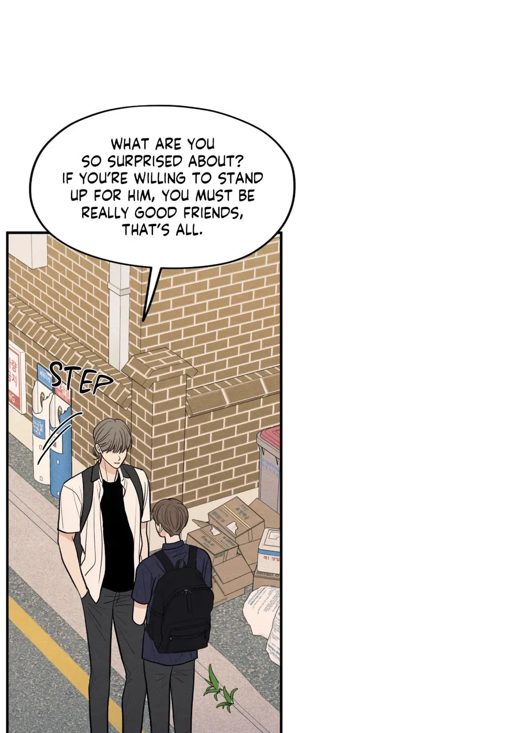 The Edge of Ambiguity Chapter 47 page 126 - 