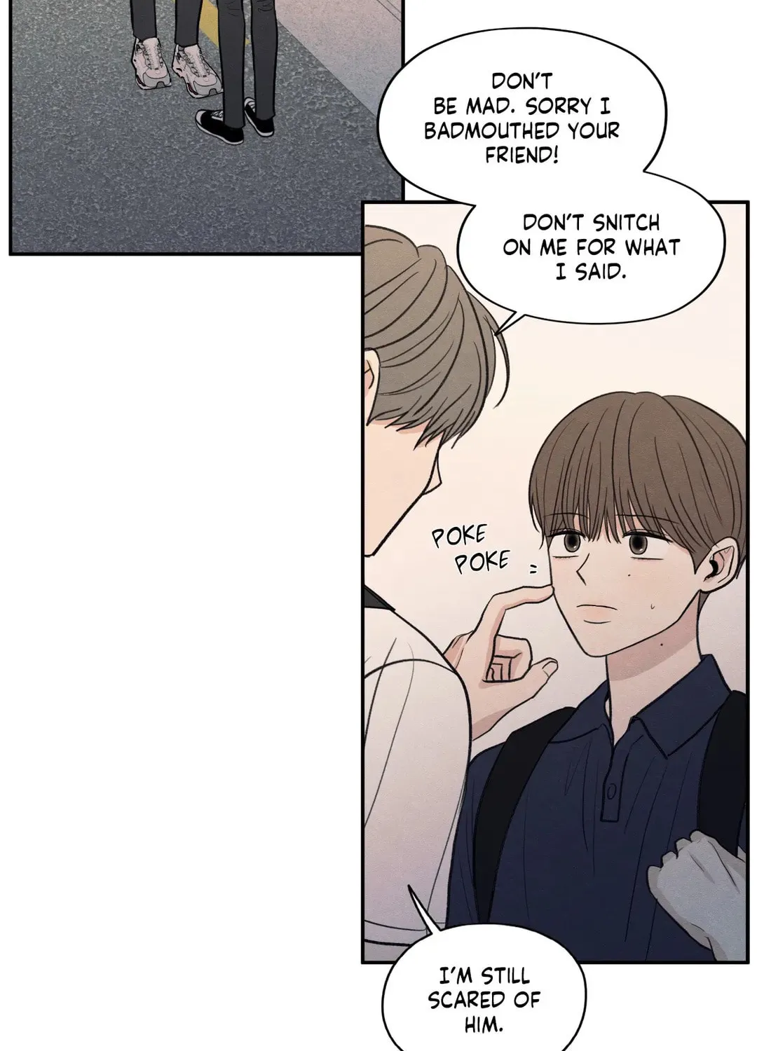 The Edge of Ambiguity Chapter 47 page 127 - 