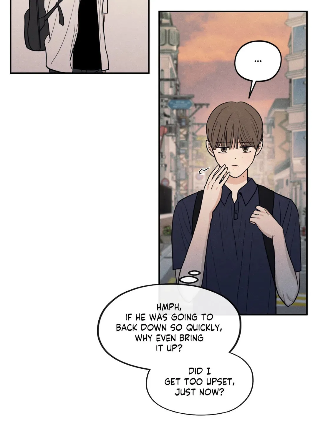 The Edge of Ambiguity Chapter 47 page 132 - 