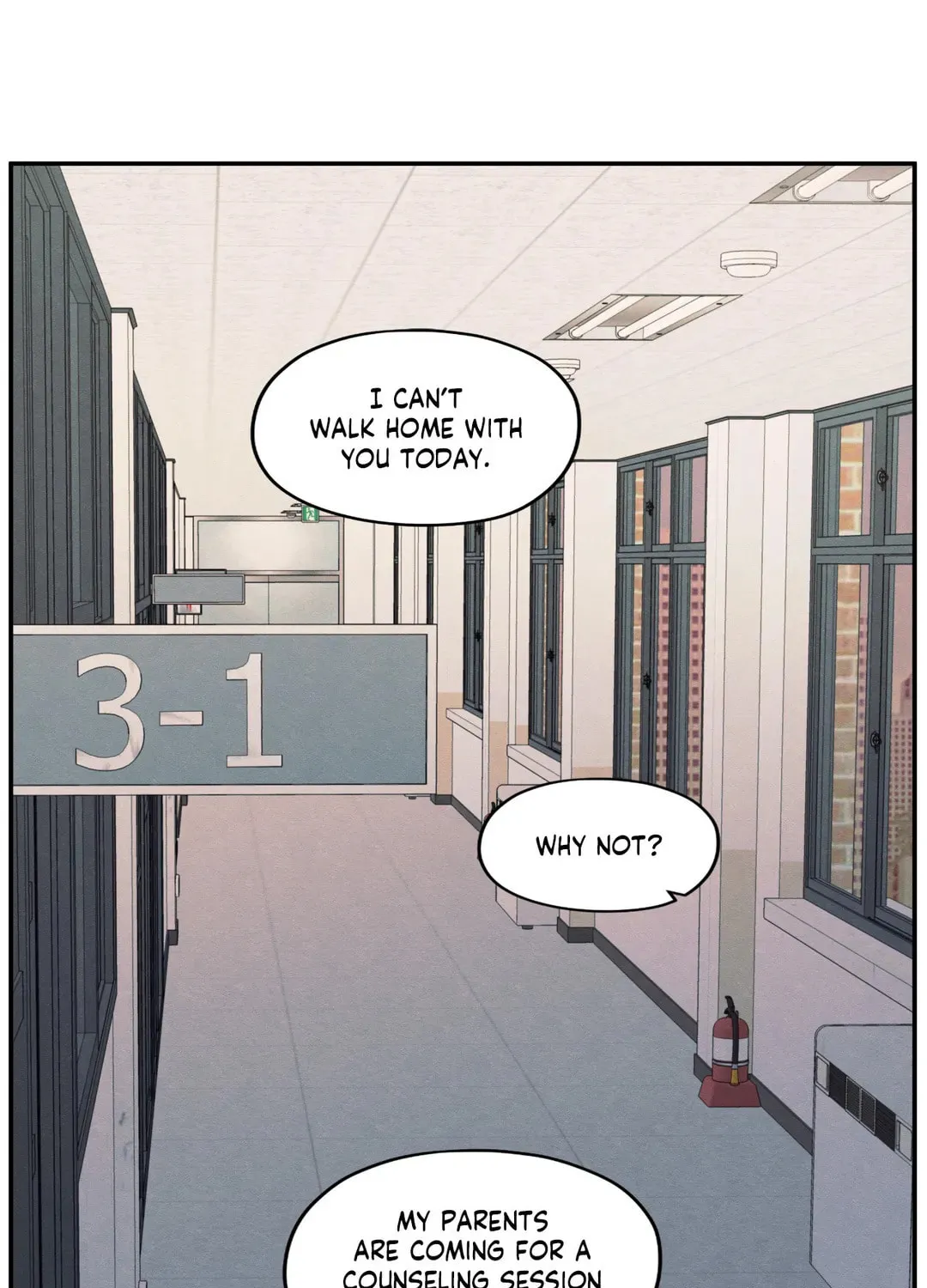The Edge of Ambiguity Chapter 47 page 21 - 