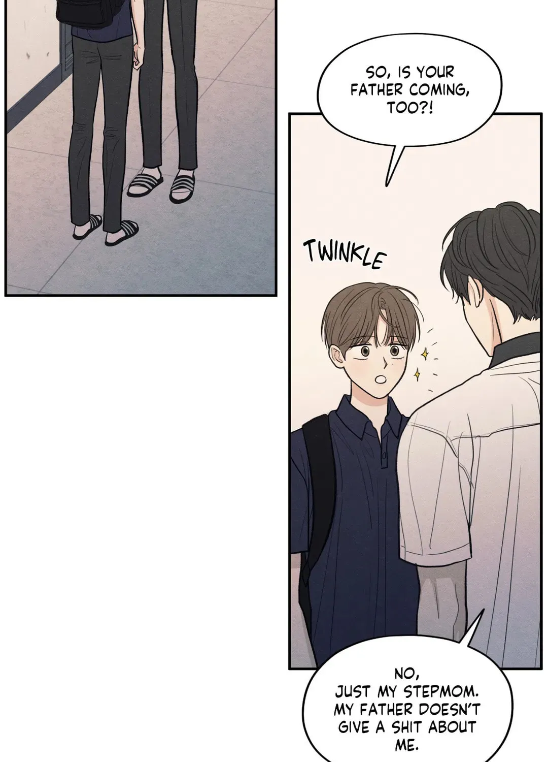 The Edge of Ambiguity Chapter 47 page 24 - 