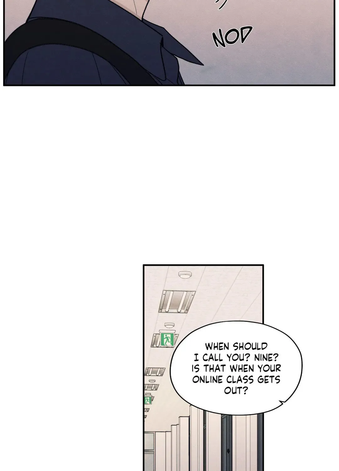 The Edge of Ambiguity Chapter 47 page 27 - 