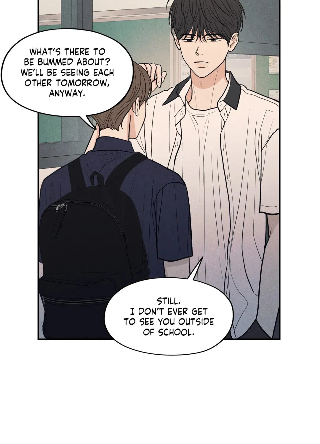 The Edge of Ambiguity Chapter 47 page 30 - 
