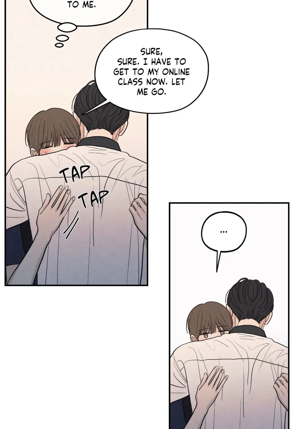 The Edge of Ambiguity Chapter 47 page 52 - 
