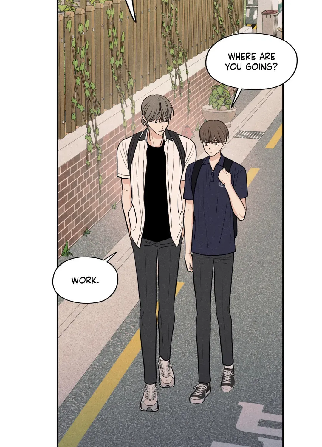 The Edge of Ambiguity Chapter 47 page 70 - 