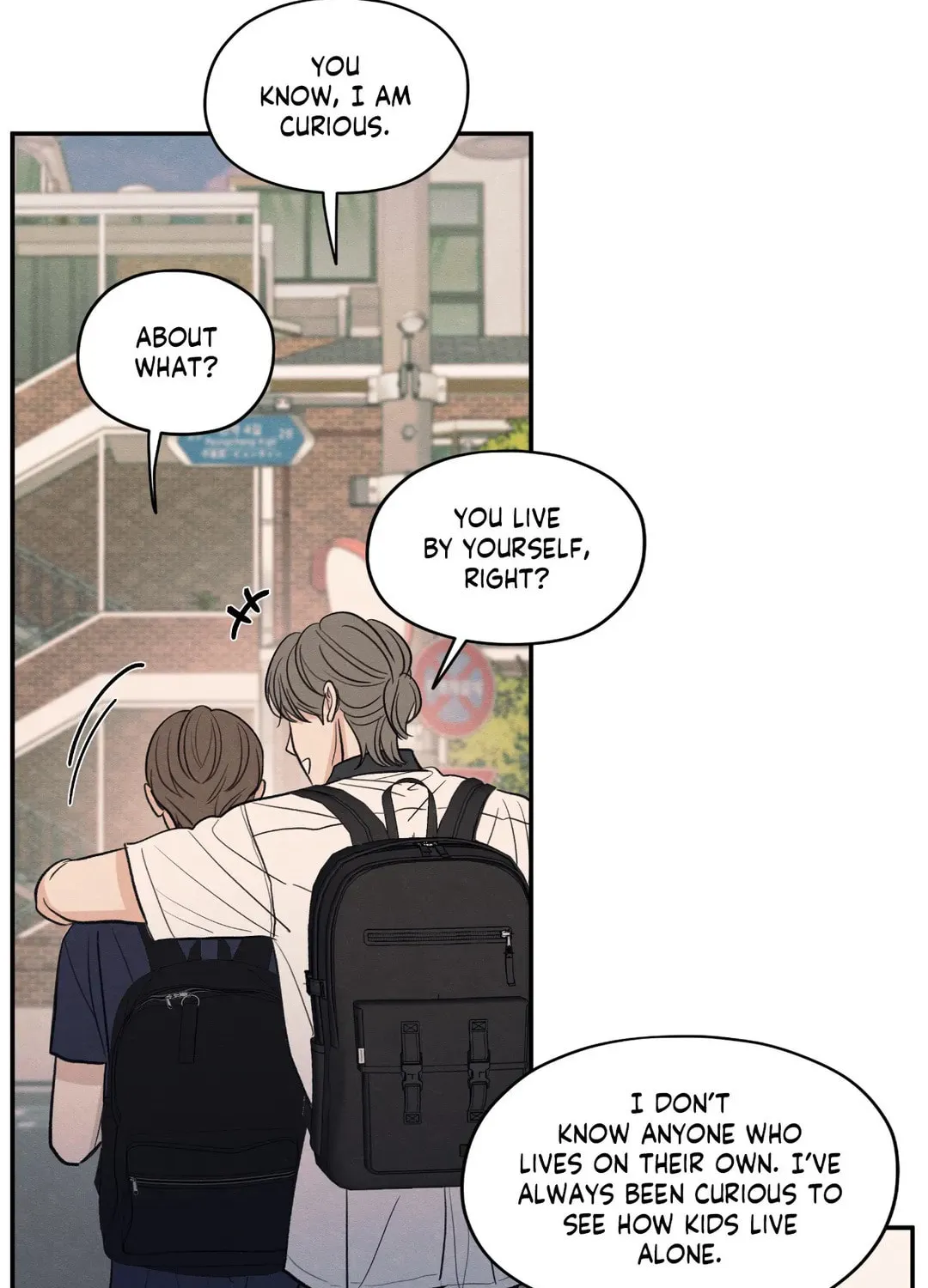The Edge of Ambiguity Chapter 47 page 76 - 
