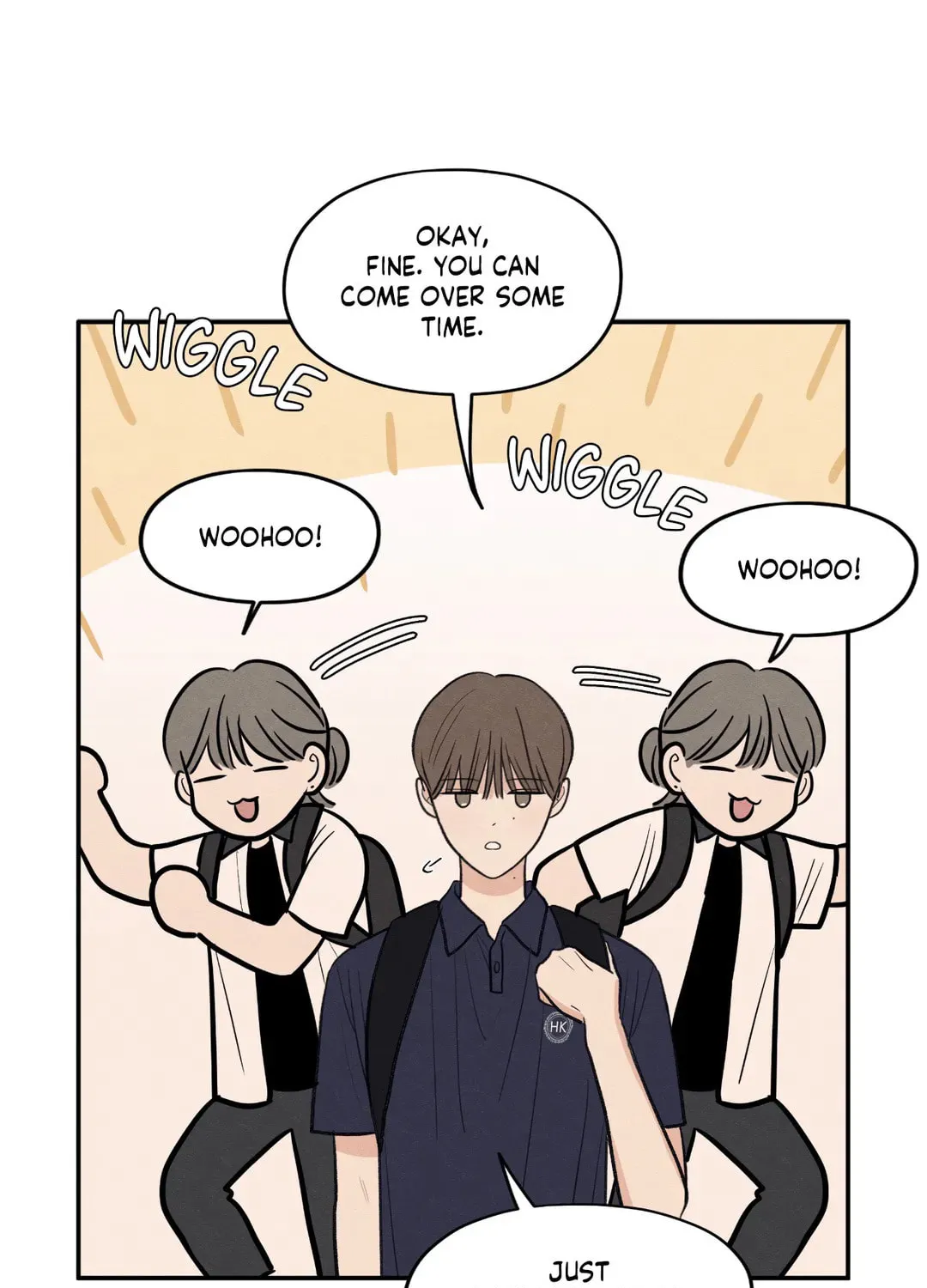 The Edge of Ambiguity Chapter 47 page 81 - 