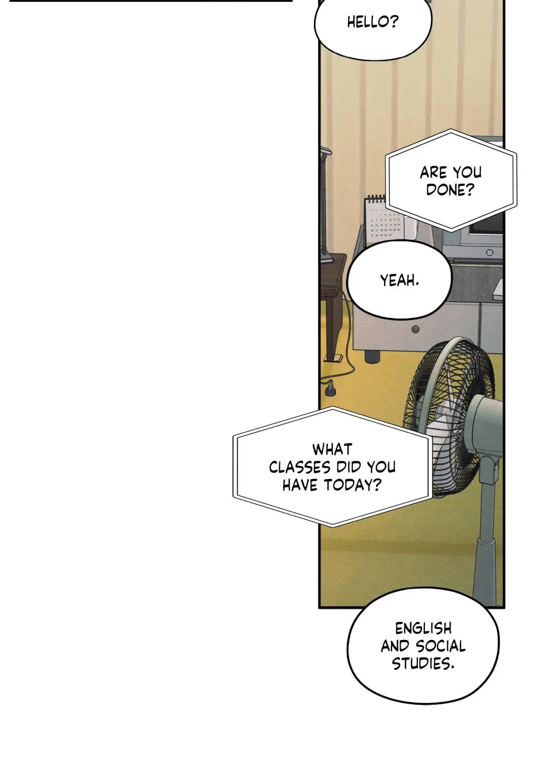 The Edge of Ambiguity Chapter 48 page 14 - 