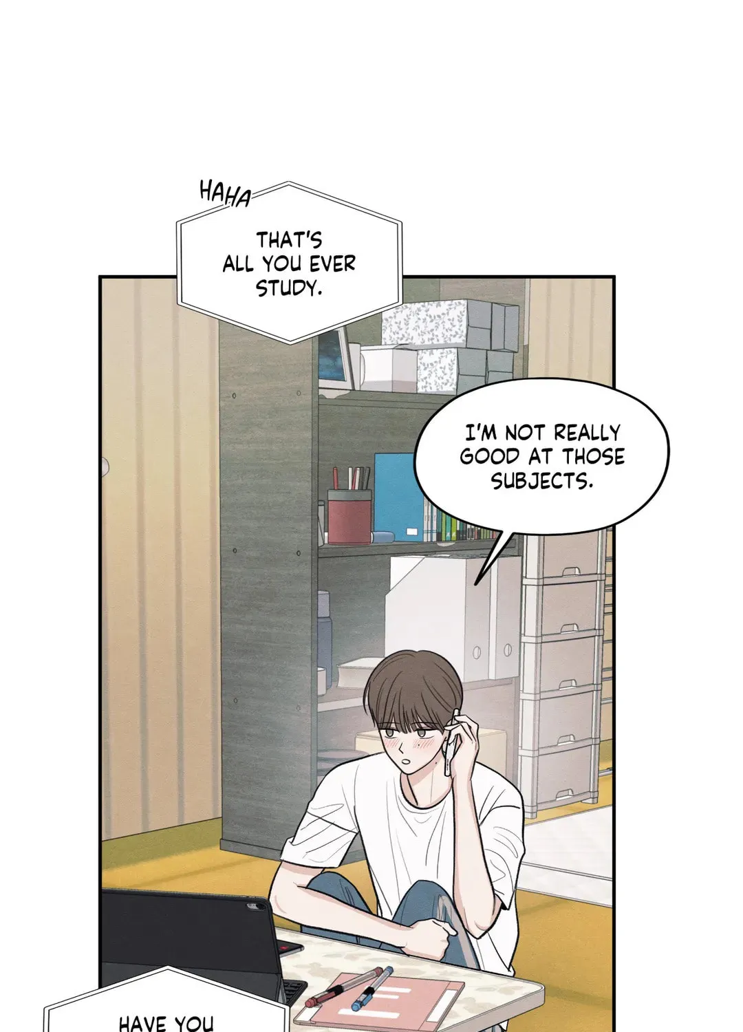 The Edge of Ambiguity Chapter 48 page 16 - 