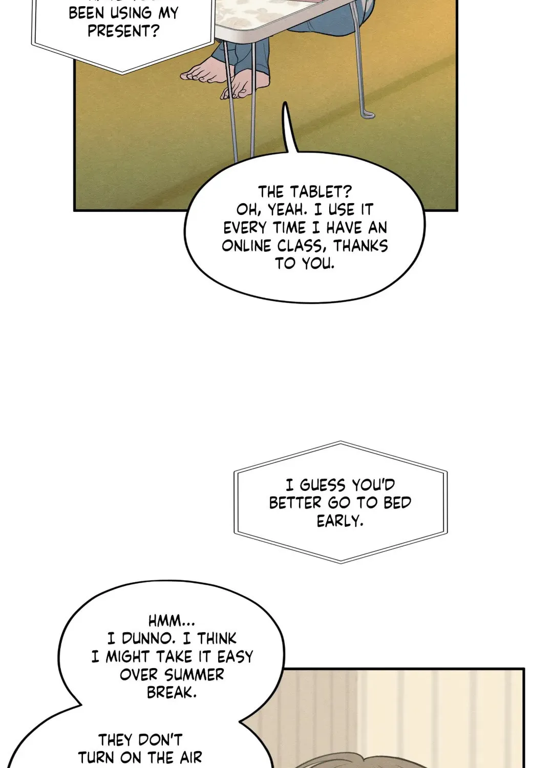 The Edge of Ambiguity Chapter 48 page 17 - 