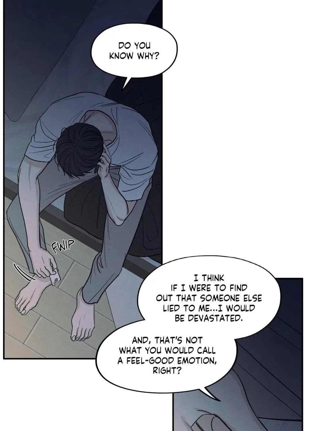 The Edge of Ambiguity Chapter 48 page 33 - 