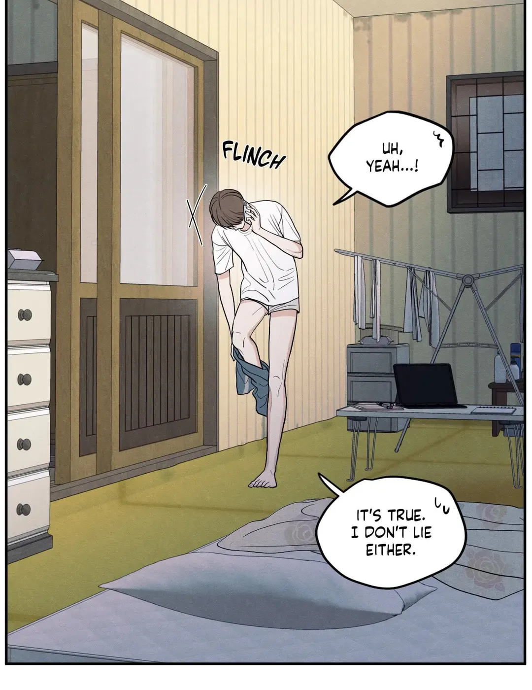 The Edge of Ambiguity Chapter 48 page 36 - 