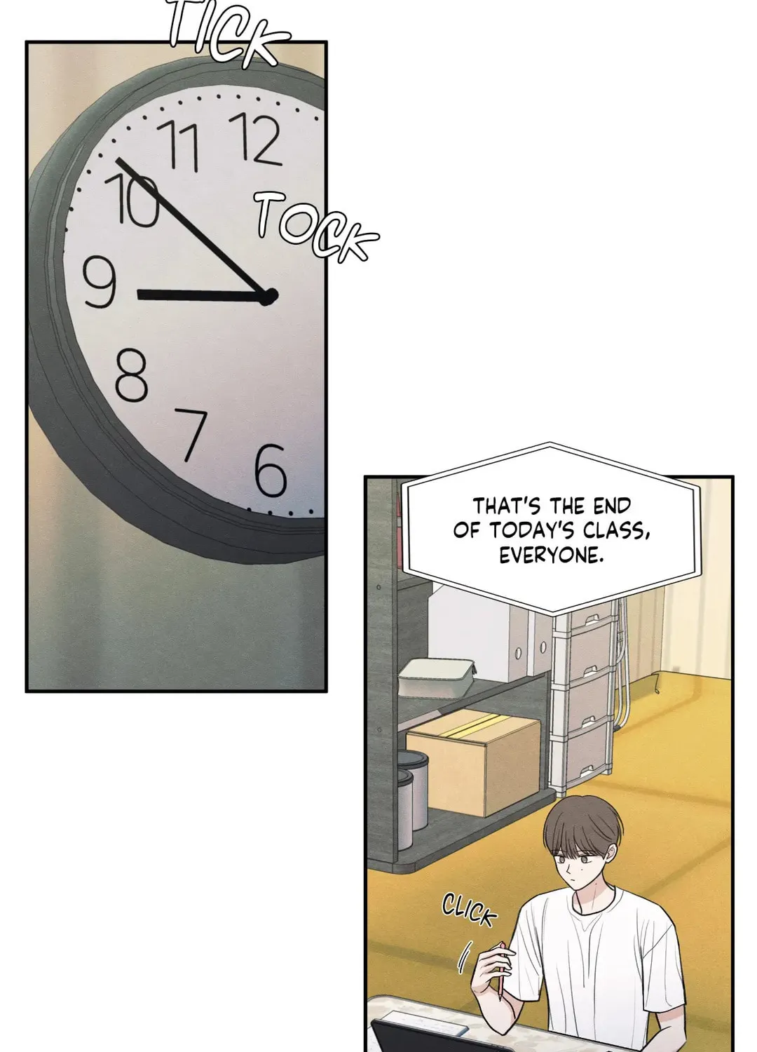 The Edge of Ambiguity Chapter 48 page 5 - 
