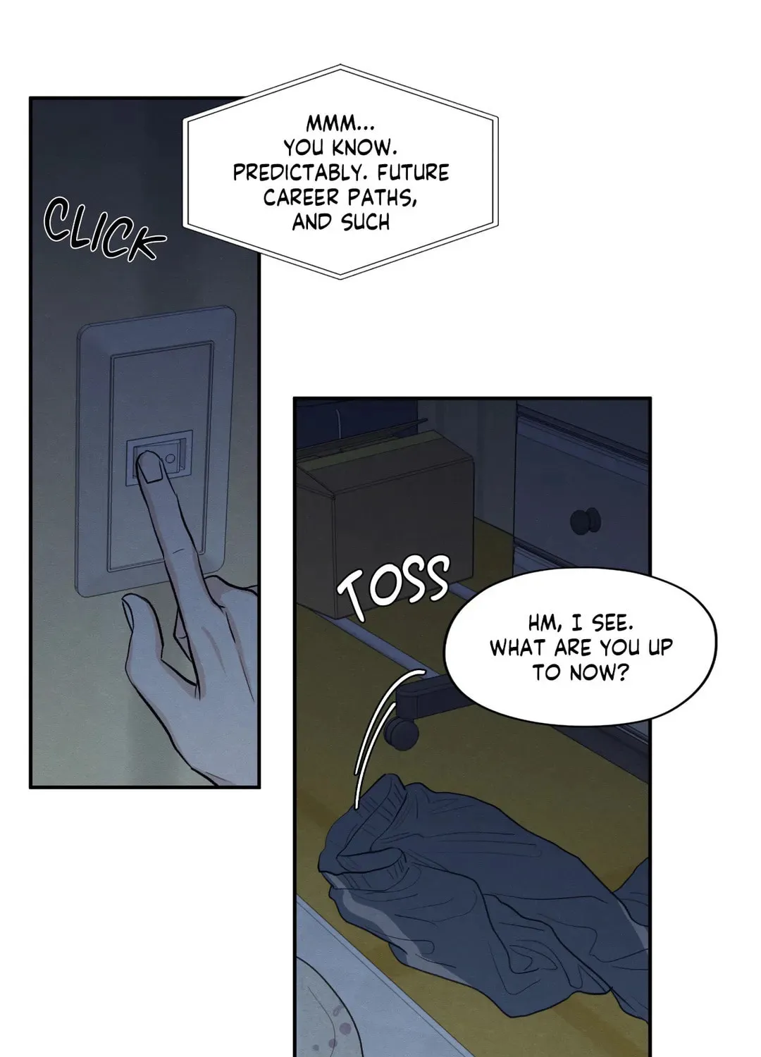 The Edge of Ambiguity Chapter 48 page 41 - 