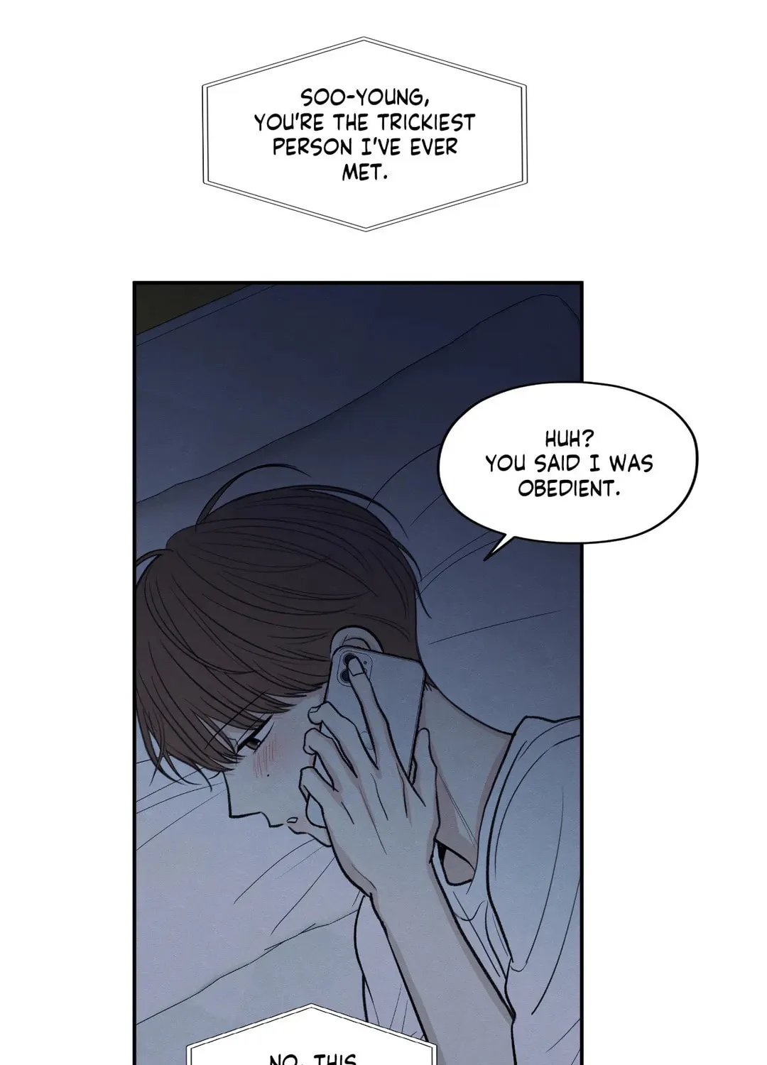 The Edge of Ambiguity Chapter 48 page 47 - 