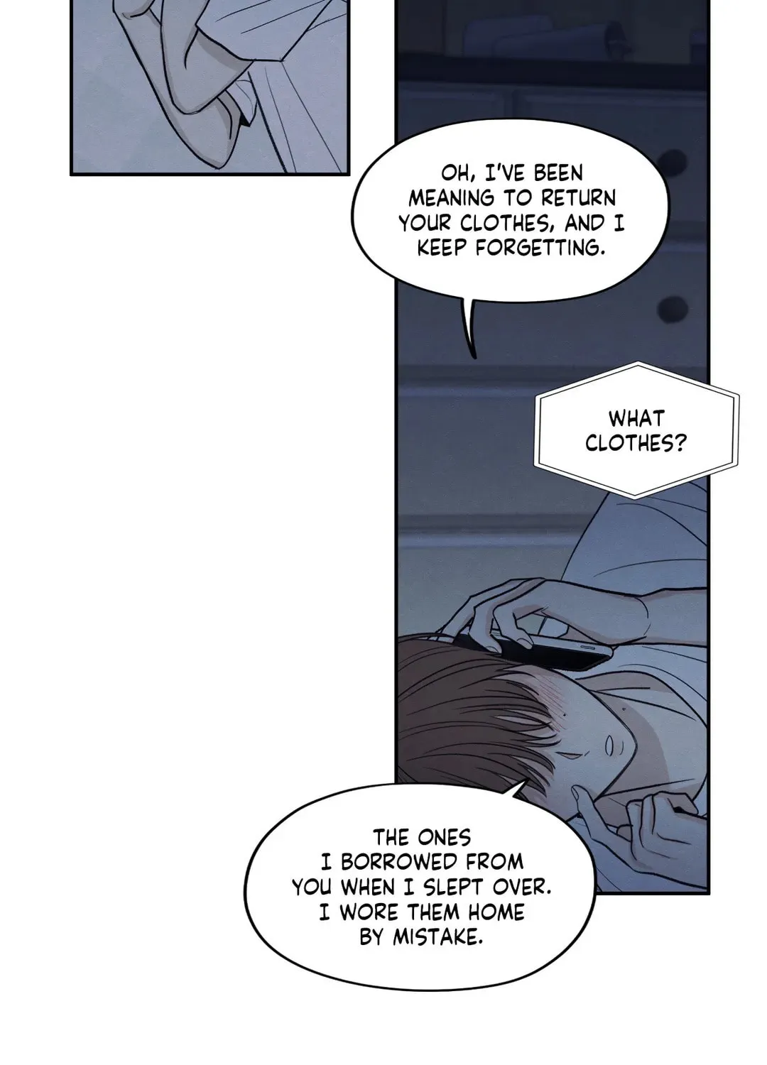 The Edge of Ambiguity Chapter 48 page 58 - 