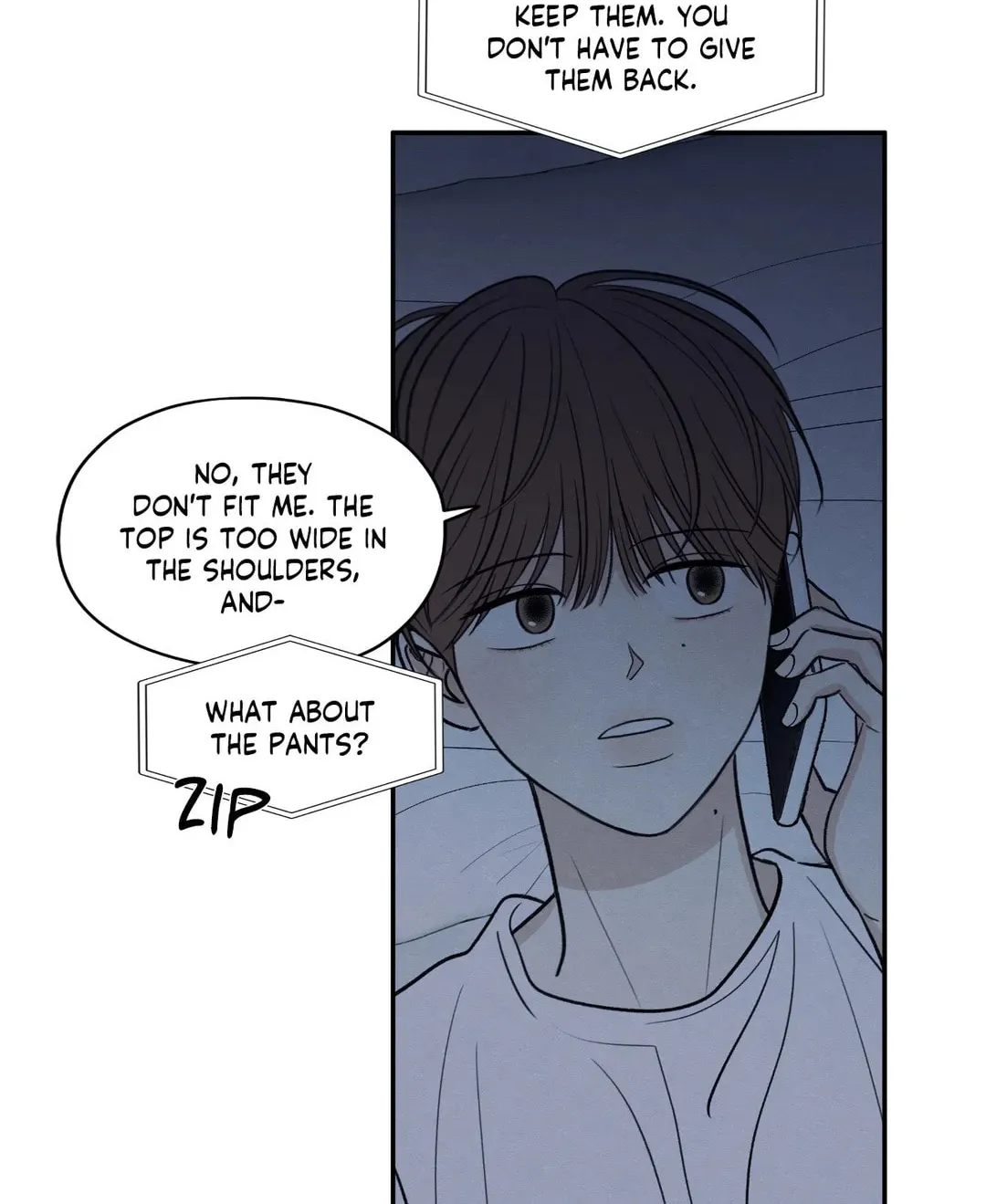 The Edge of Ambiguity Chapter 48 page 61 - 