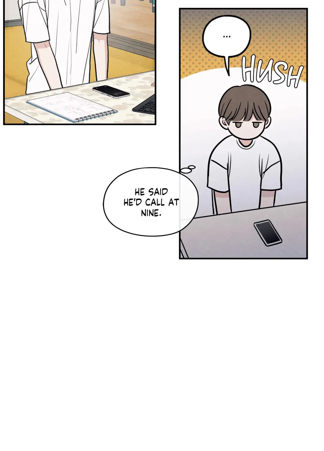 The Edge of Ambiguity Chapter 48 page 10 - 