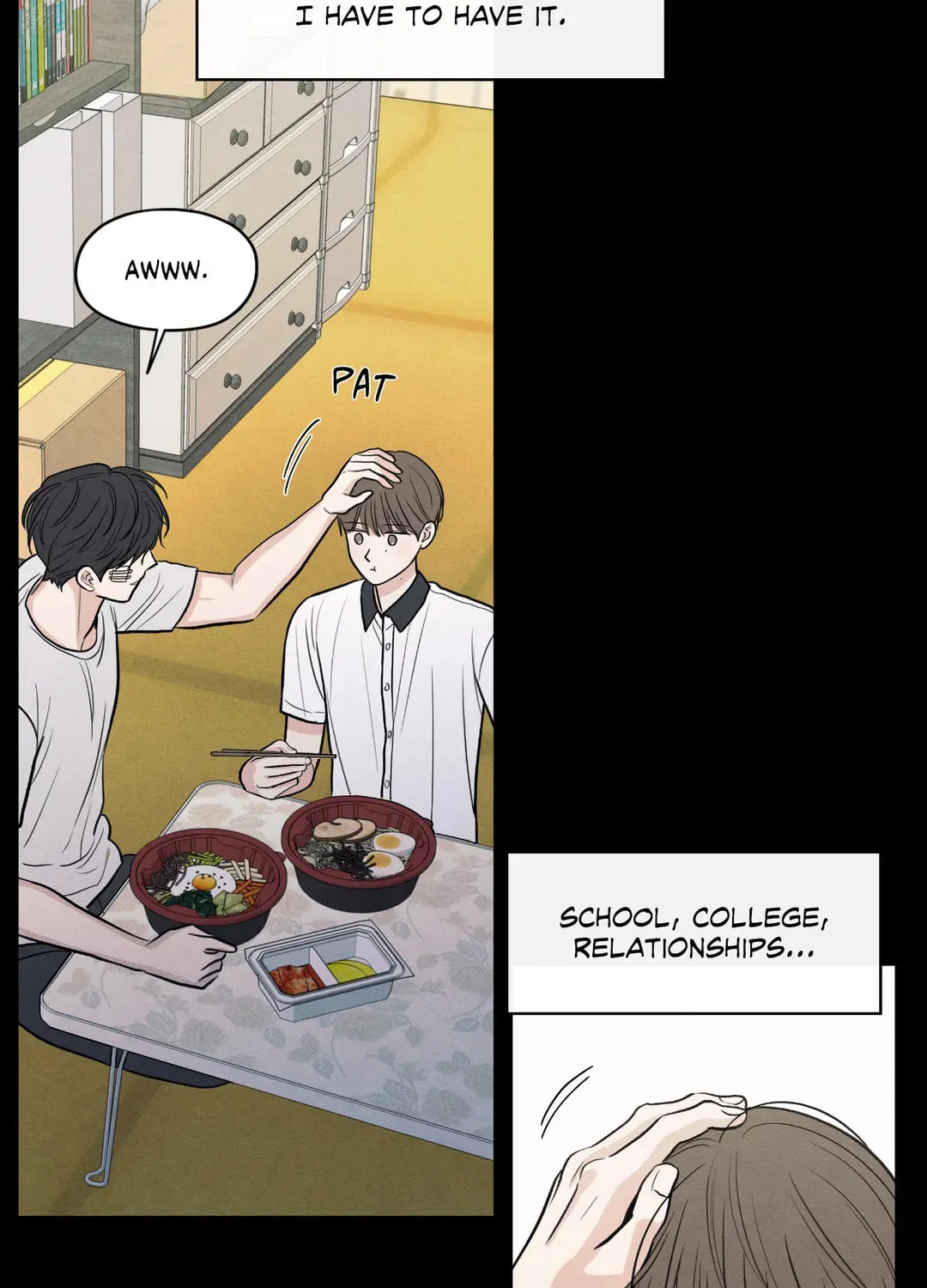 The Edge of Ambiguity Chapter 49 page 139 - 
