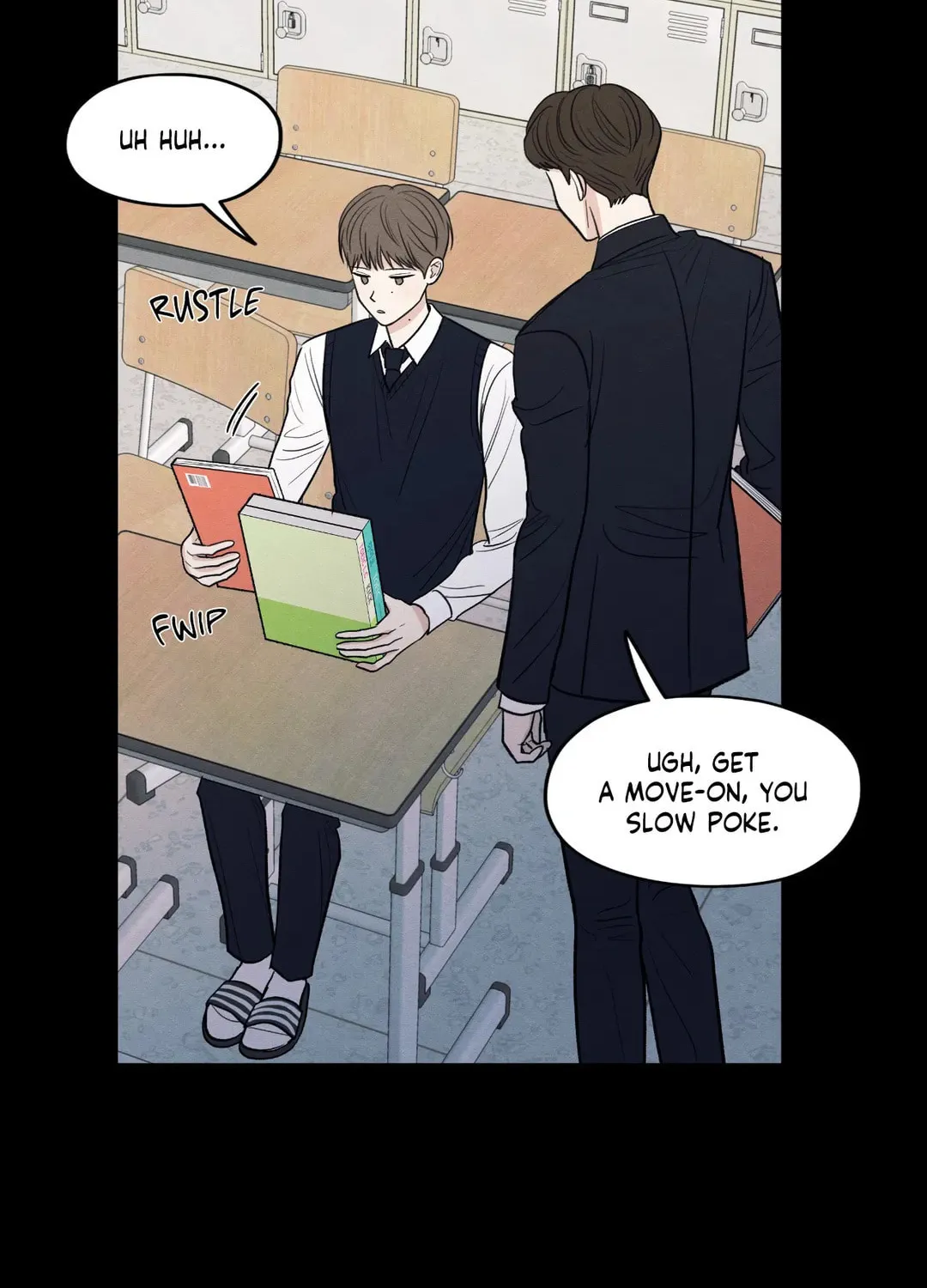 The Edge of Ambiguity Chapter 49 page 20 - 