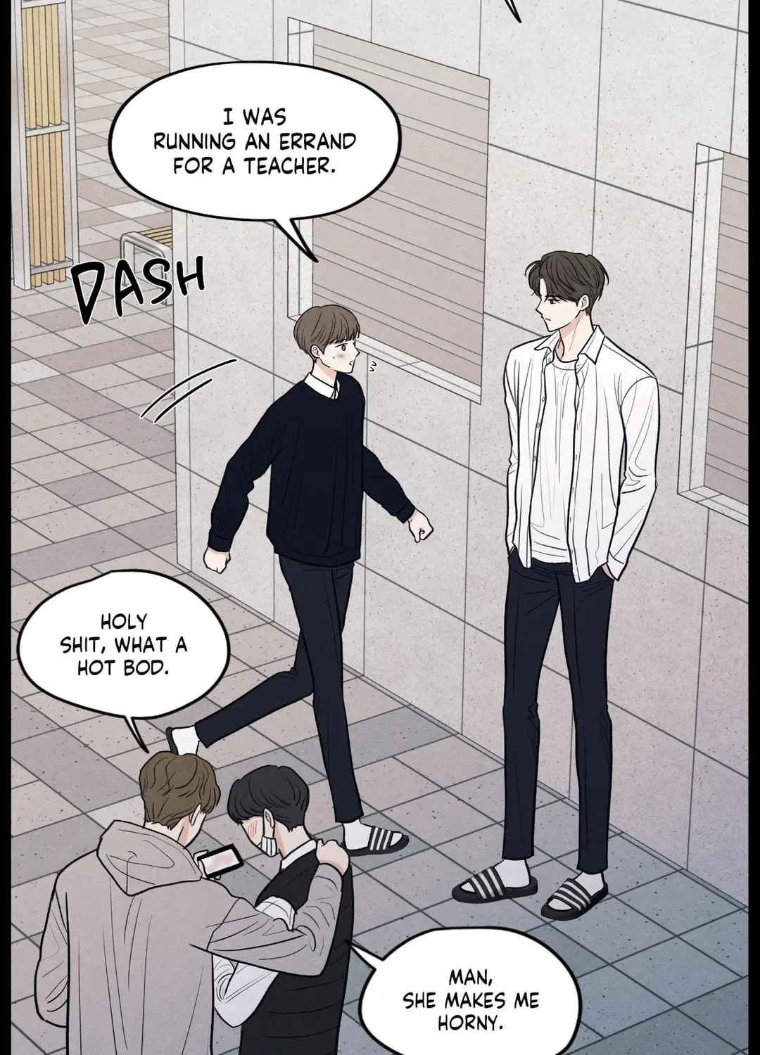 The Edge of Ambiguity Chapter 49 page 35 - 