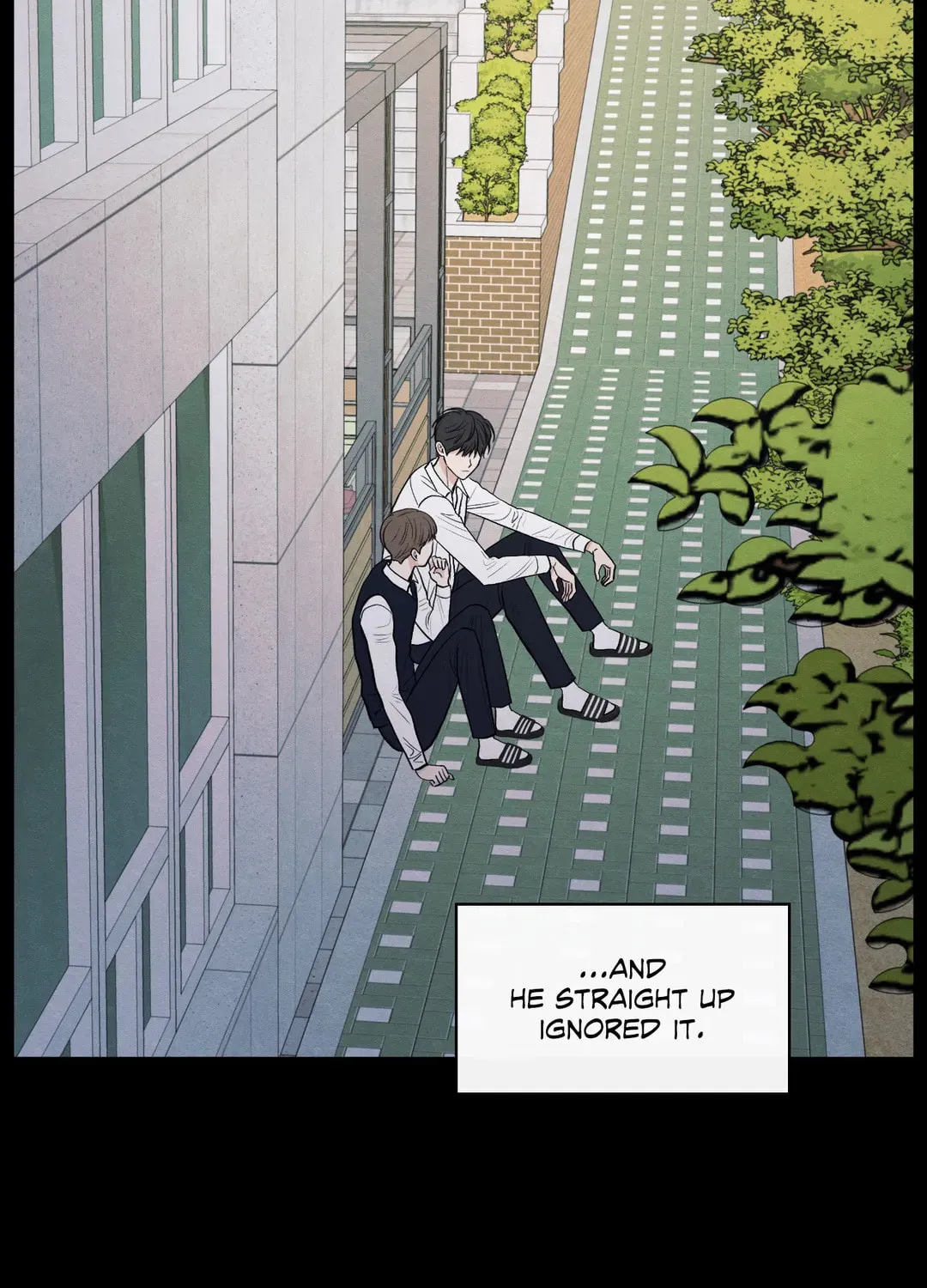 The Edge of Ambiguity Chapter 49 page 70 - 