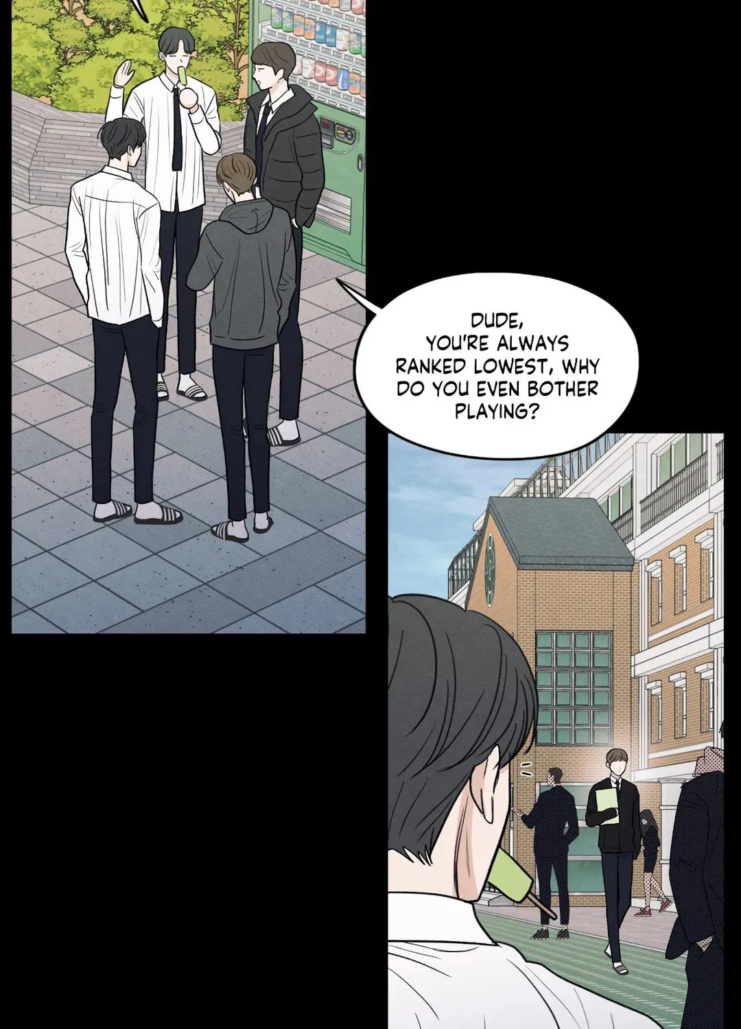 The Edge of Ambiguity Chapter 49 page 85 - 