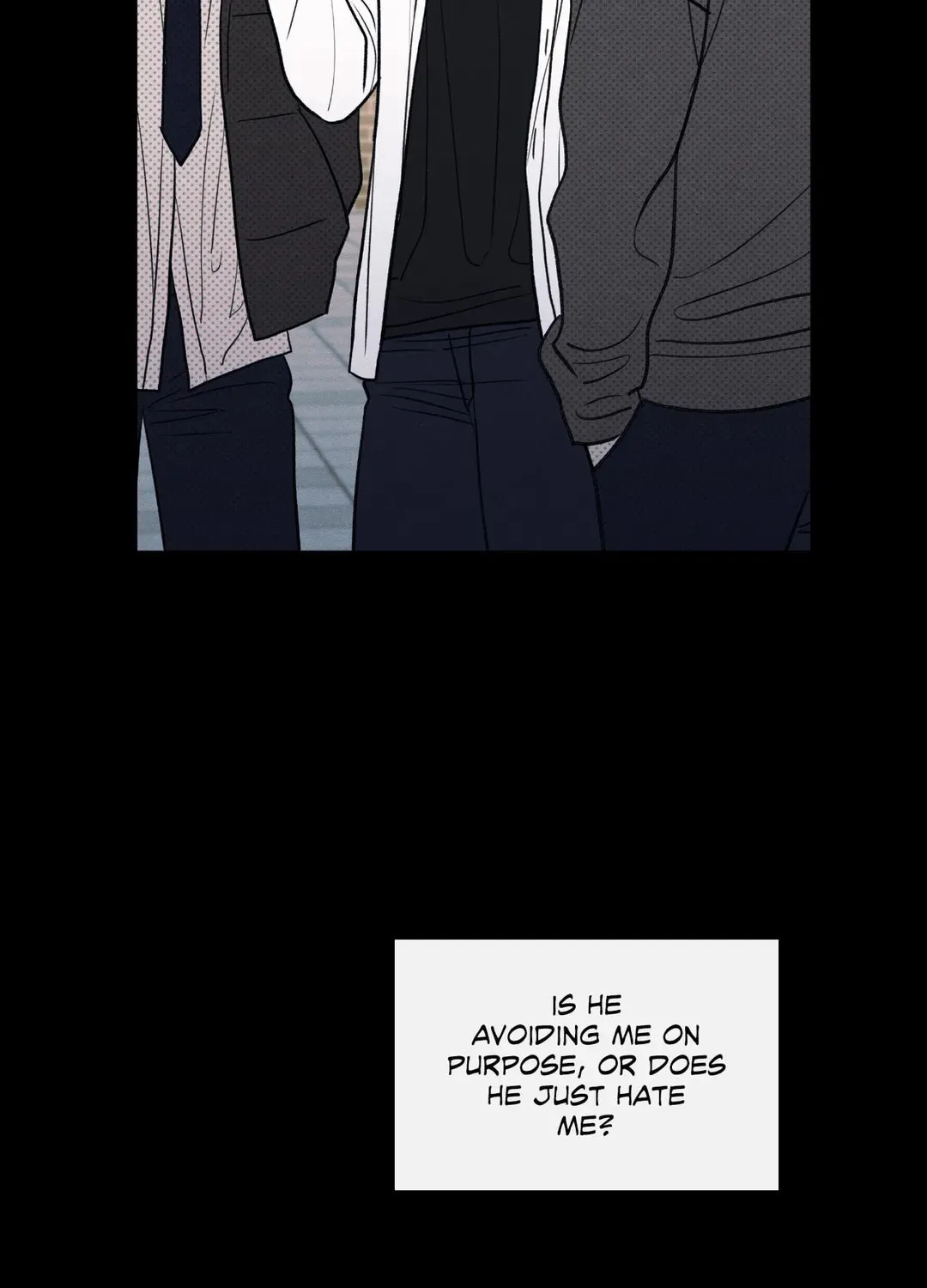 The Edge of Ambiguity Chapter 49 page 94 - 