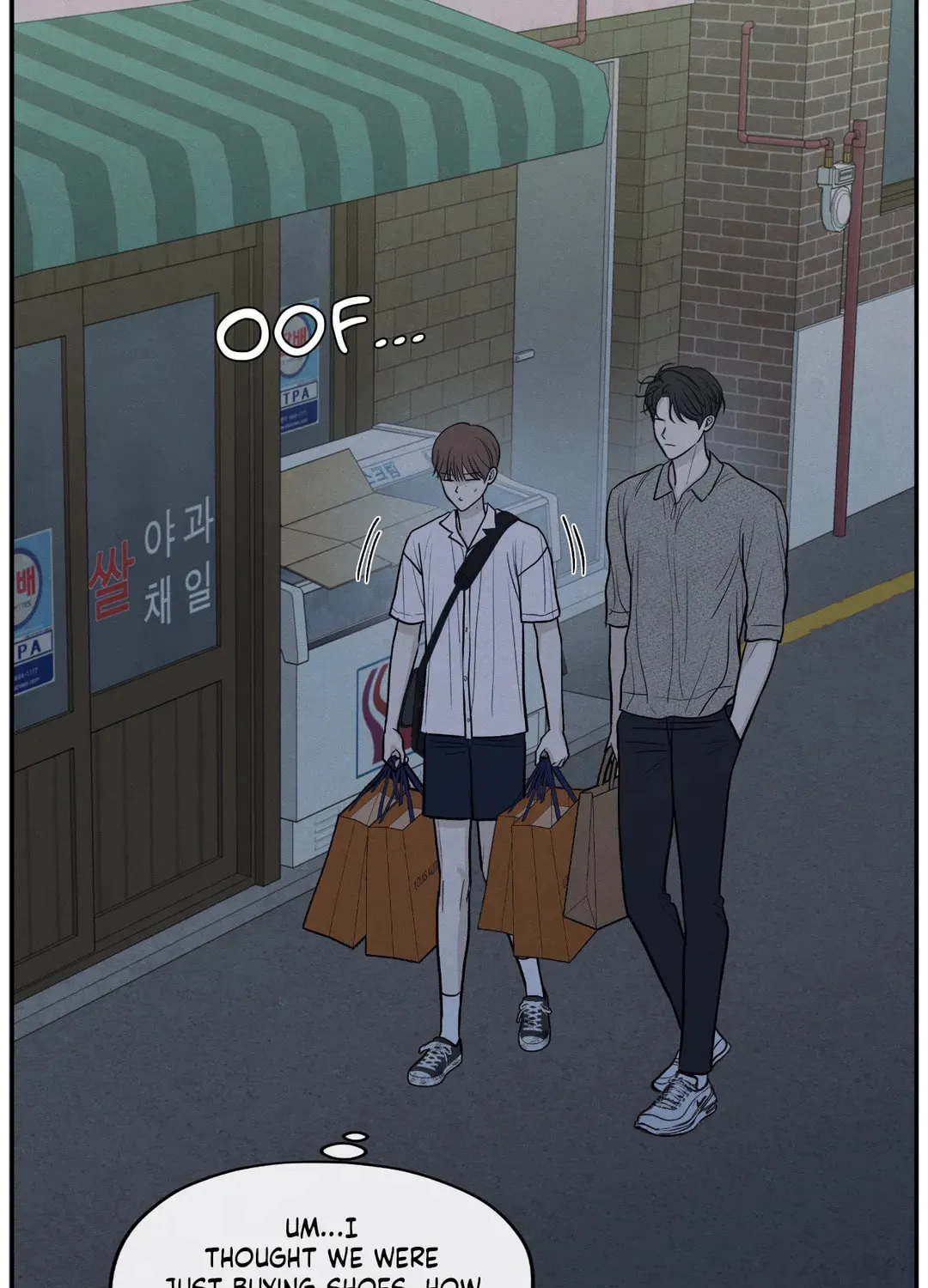 The Edge of Ambiguity Chapter 50 page 110 - 