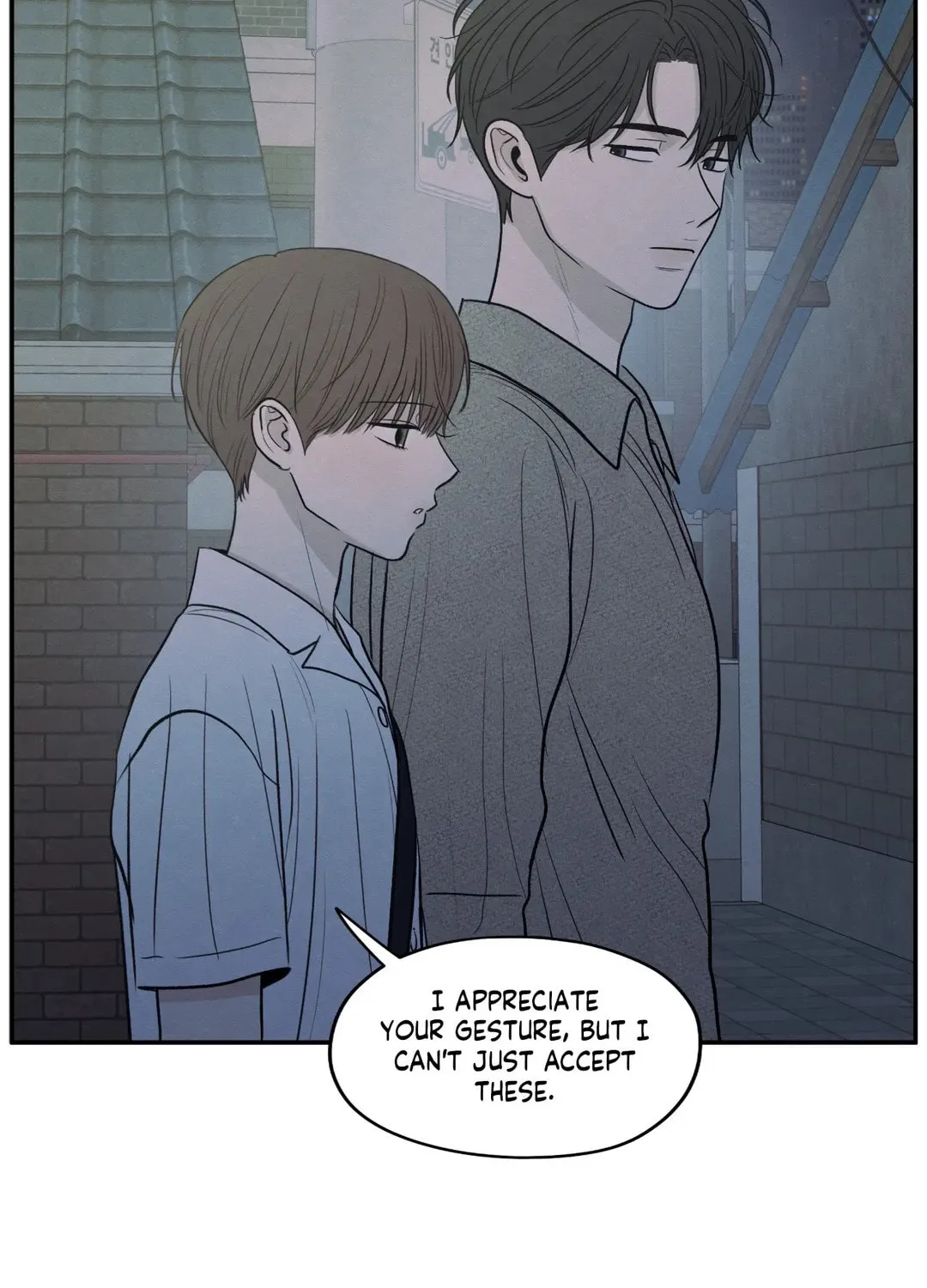 The Edge of Ambiguity Chapter 50 page 114 - 