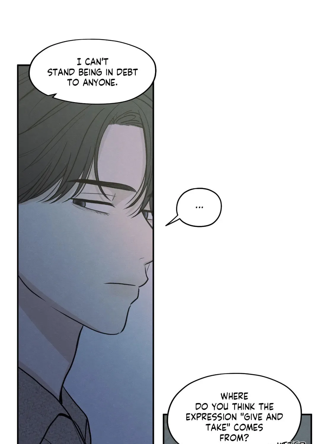 The Edge of Ambiguity Chapter 50 page 116 - 